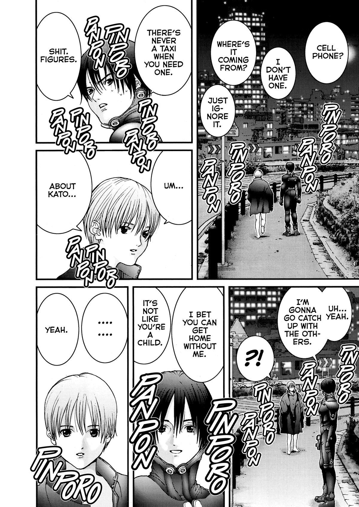 Read Gantz Manga Online