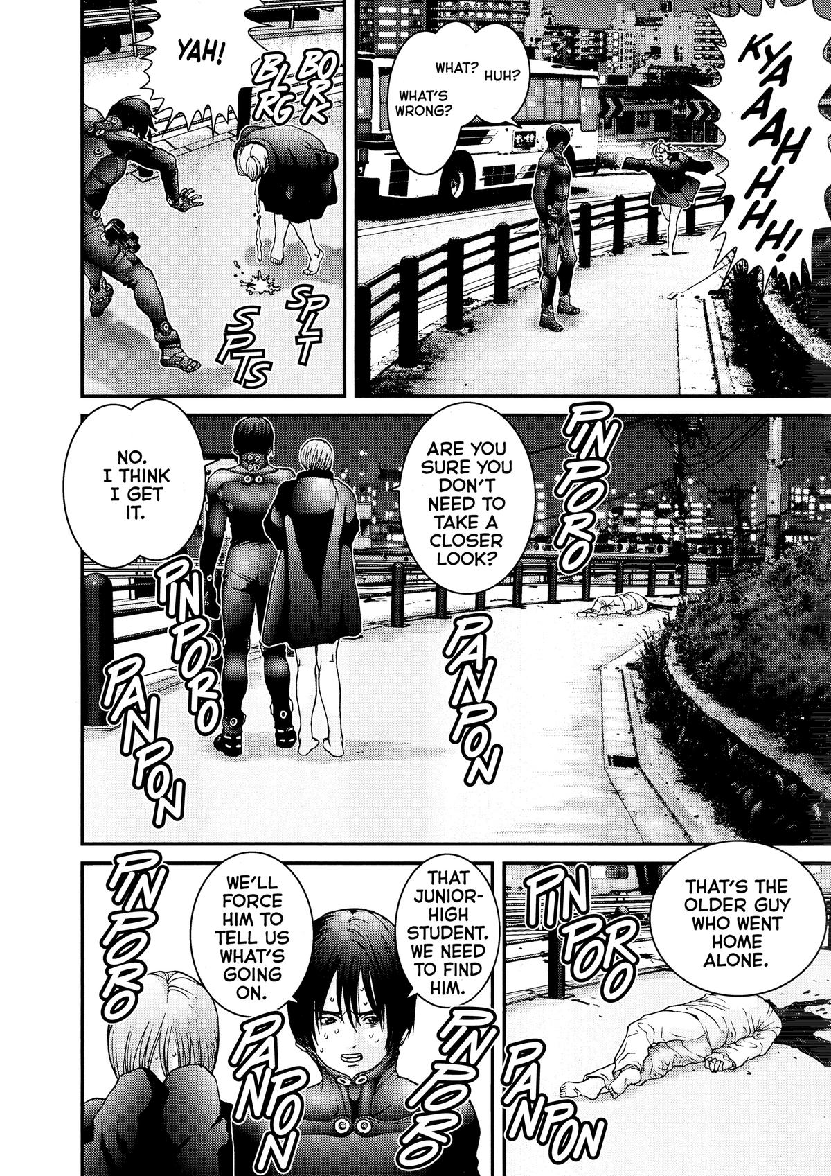 Read Gantz Manga Online