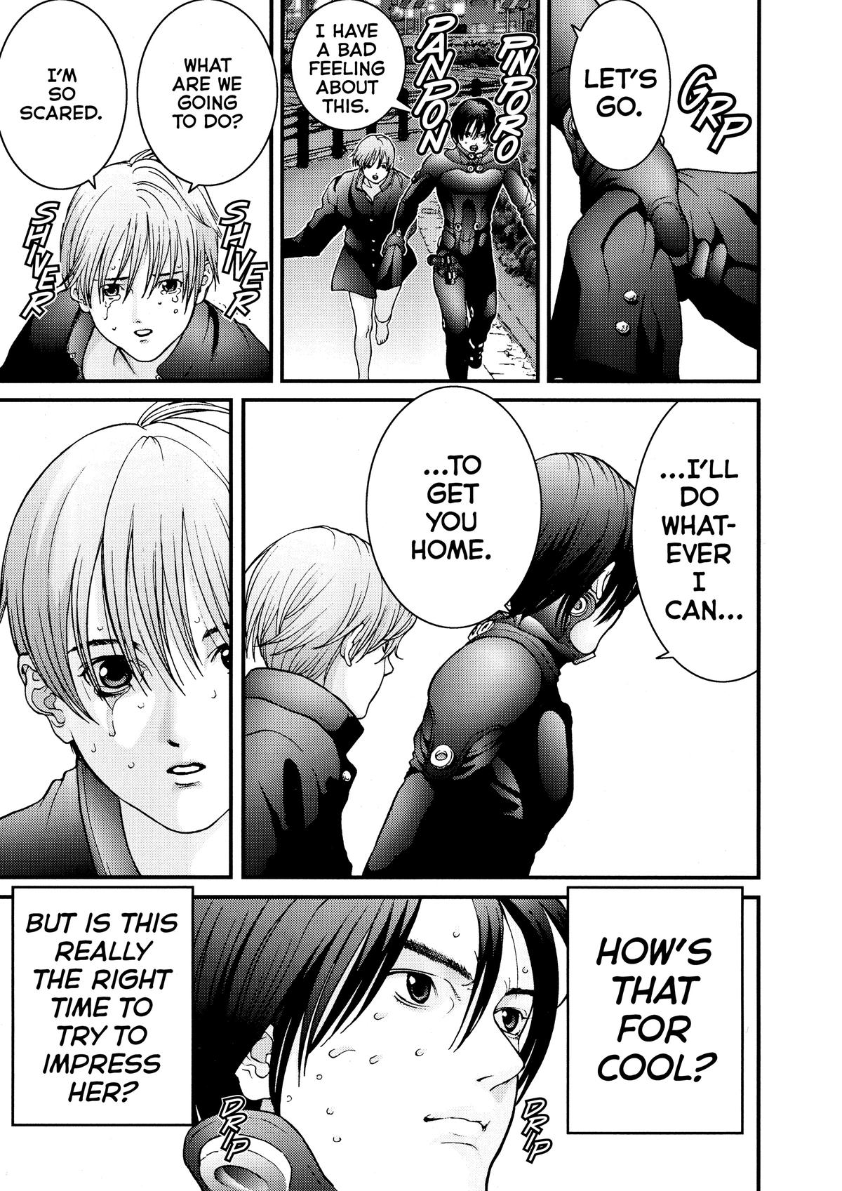 Read Gantz Manga Online