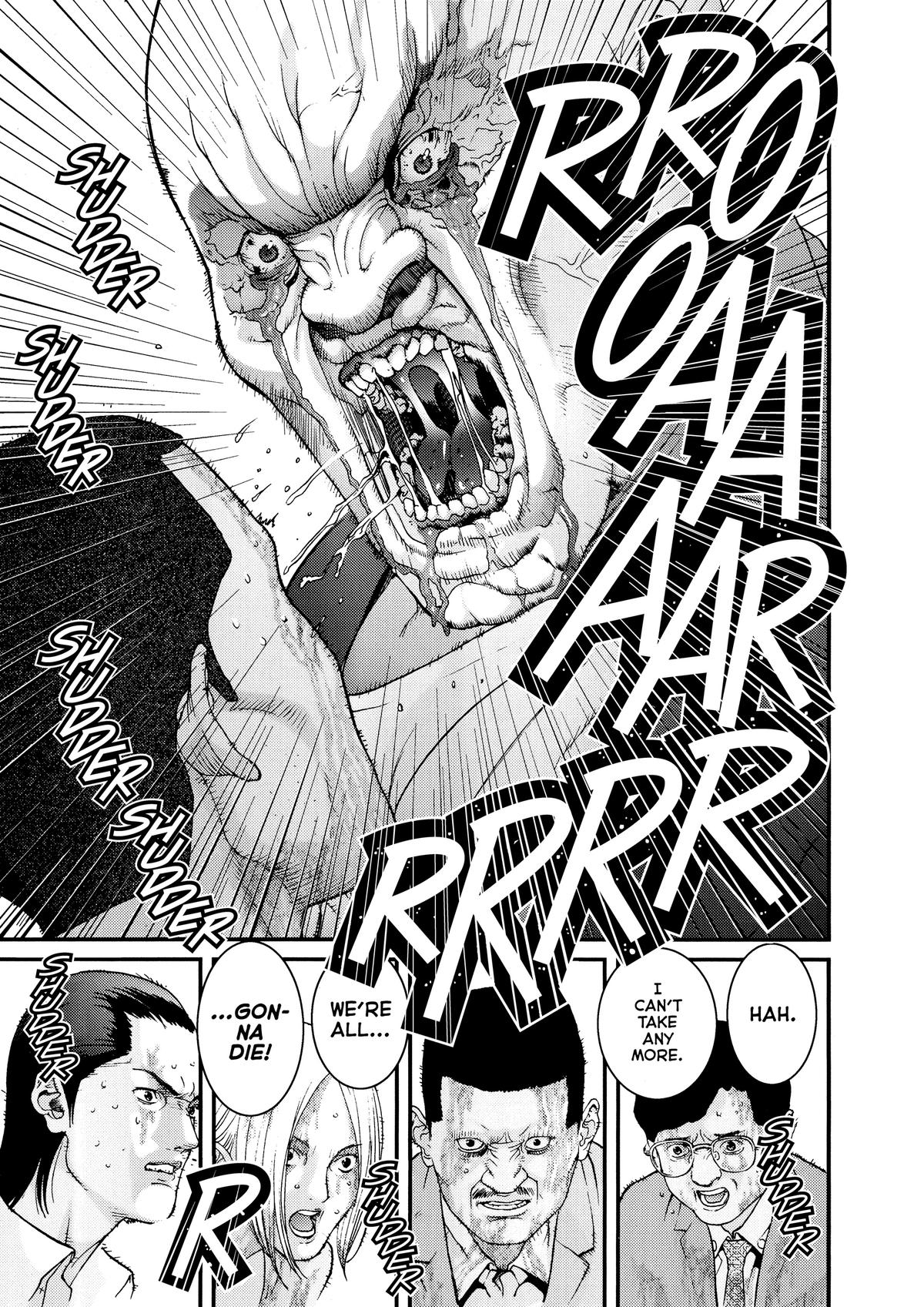 Read Gantz Manga Online