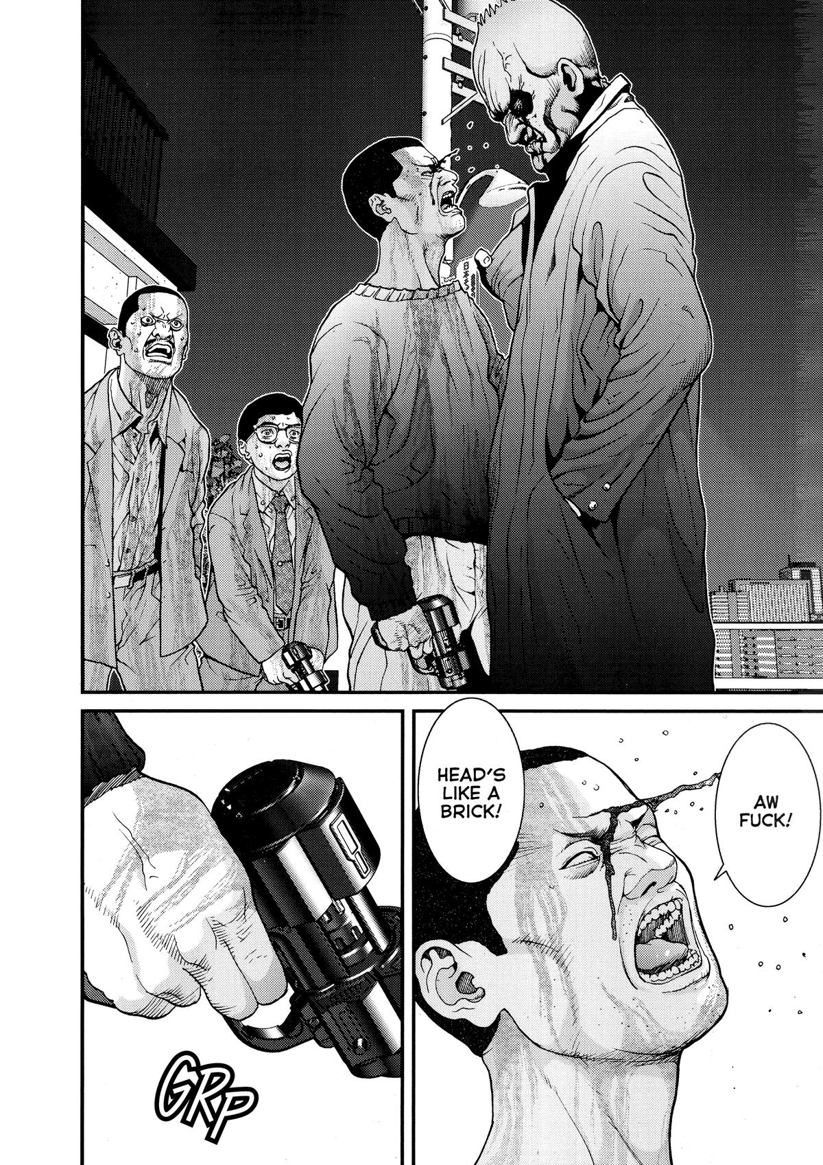 Read Gantz Manga Online