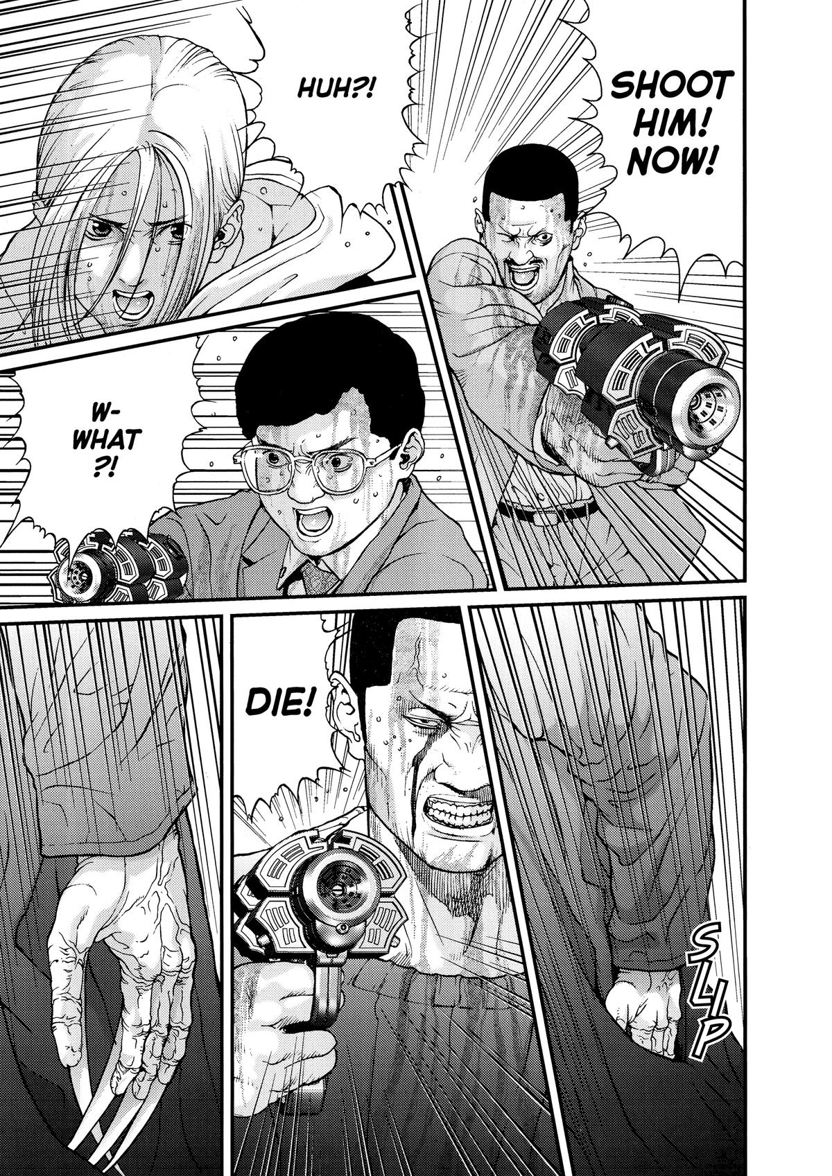 Read Gantz Manga Online