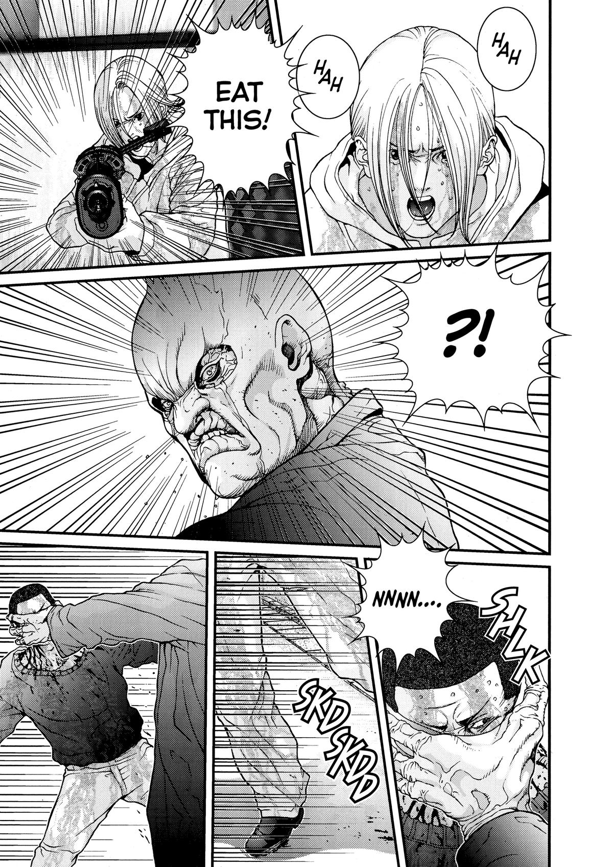 Read Gantz Manga Online