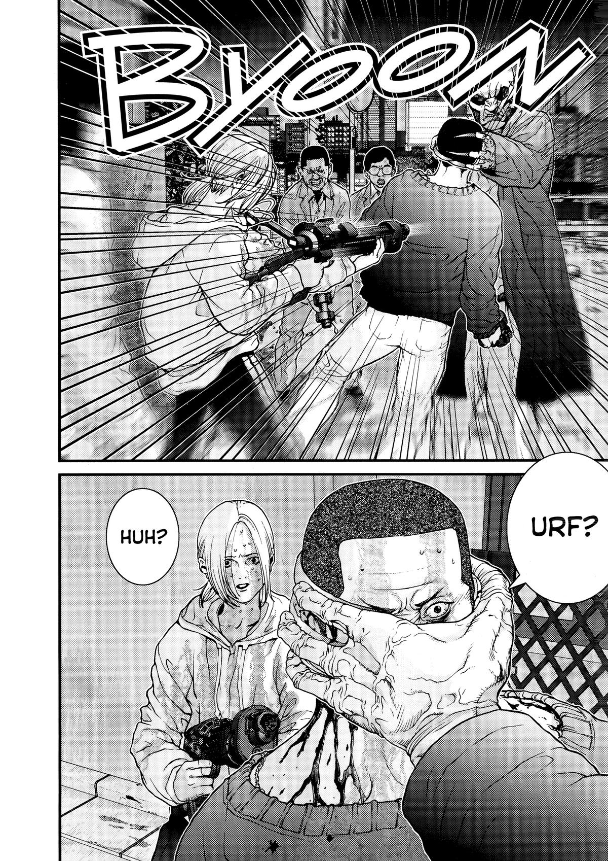 Read Gantz Manga Online