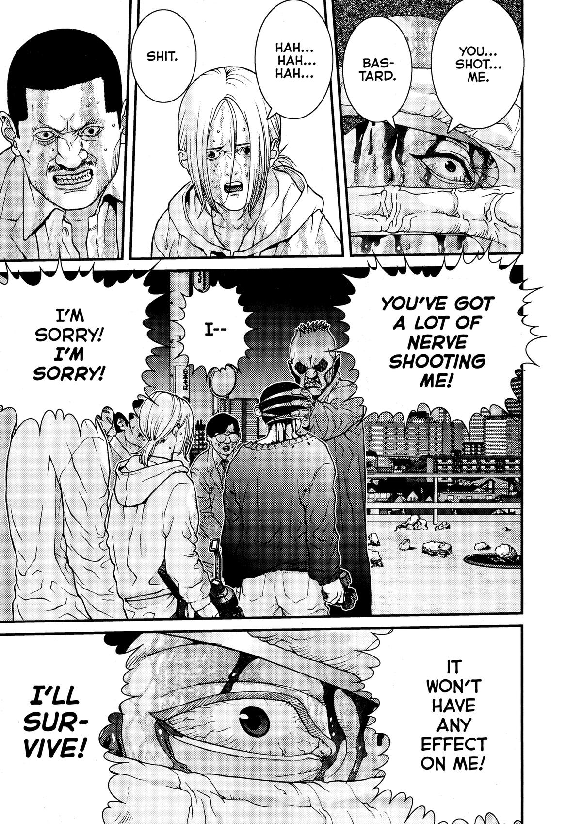 Read Gantz Manga Online