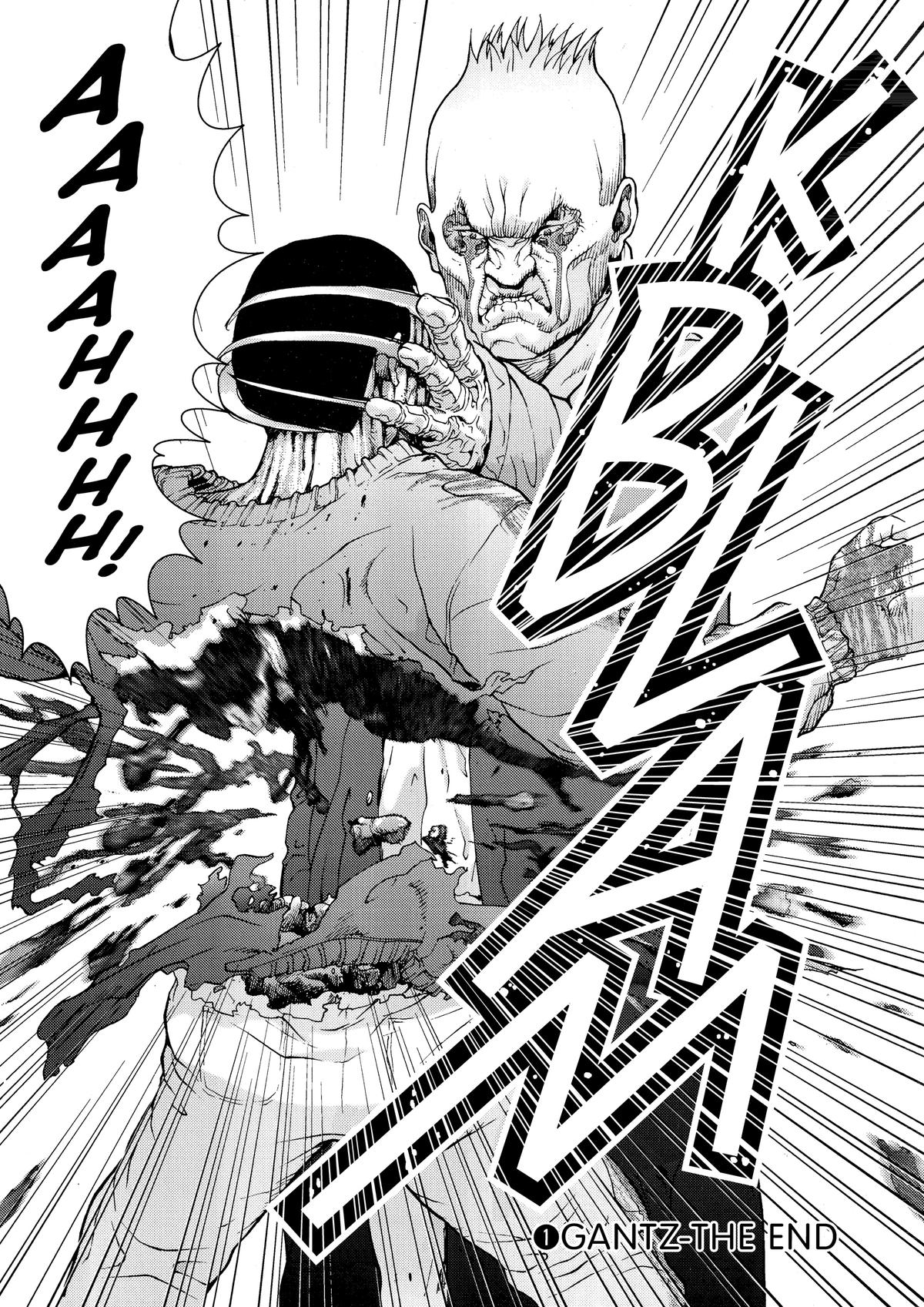 Read Gantz Manga Online