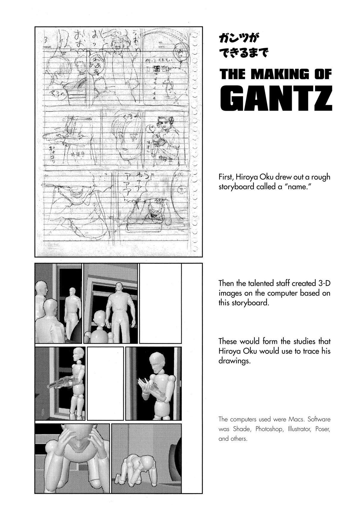 Read Gantz Manga Online