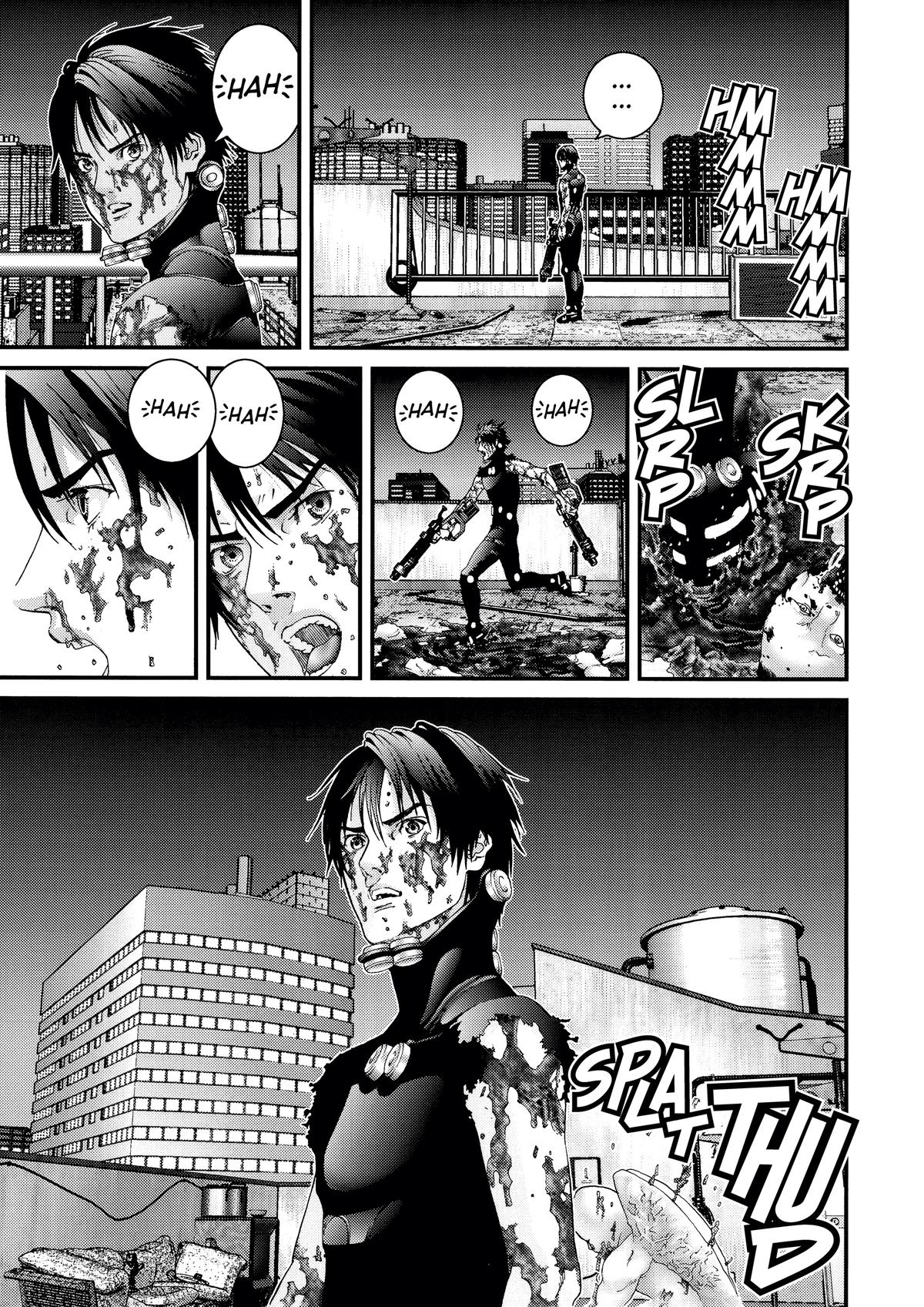 Read Gantz Manga Online