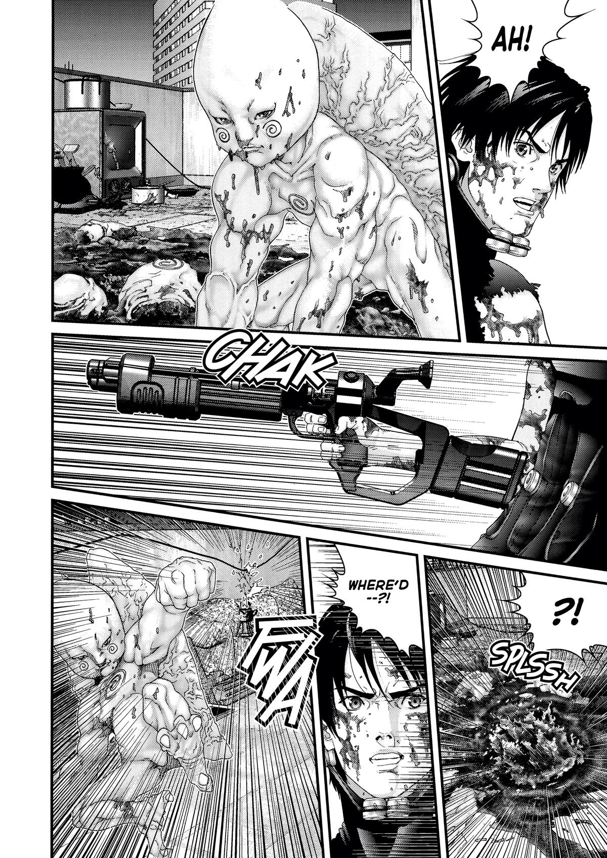 Read Gantz Manga Online