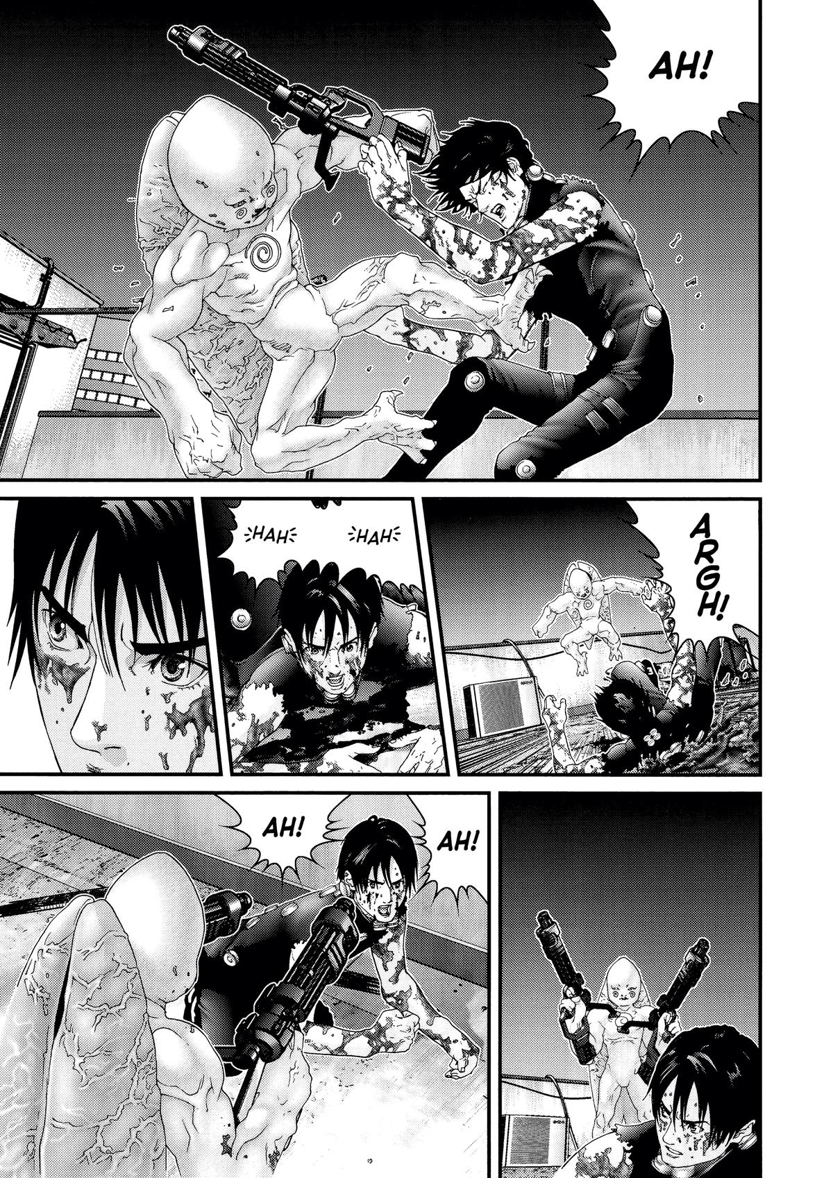 Read Gantz Manga Online