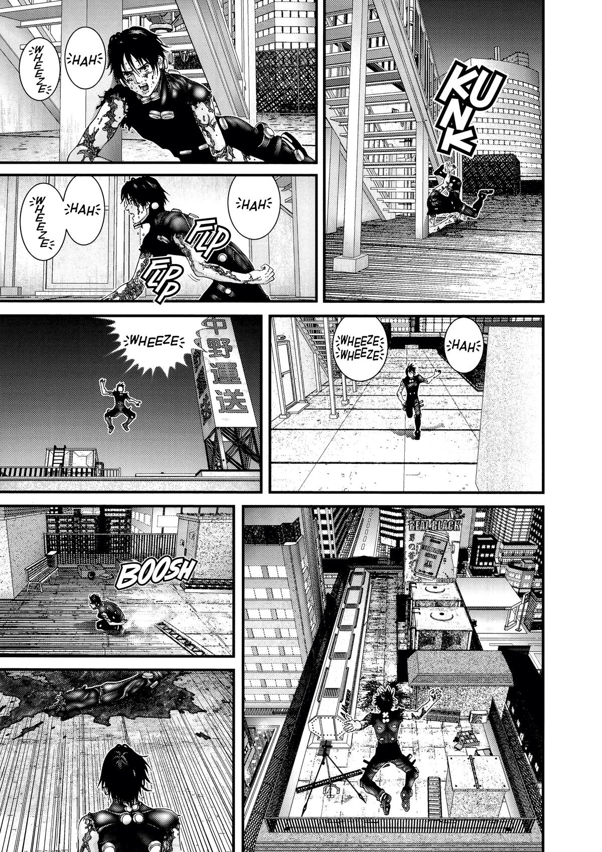 Read Gantz Manga Online
