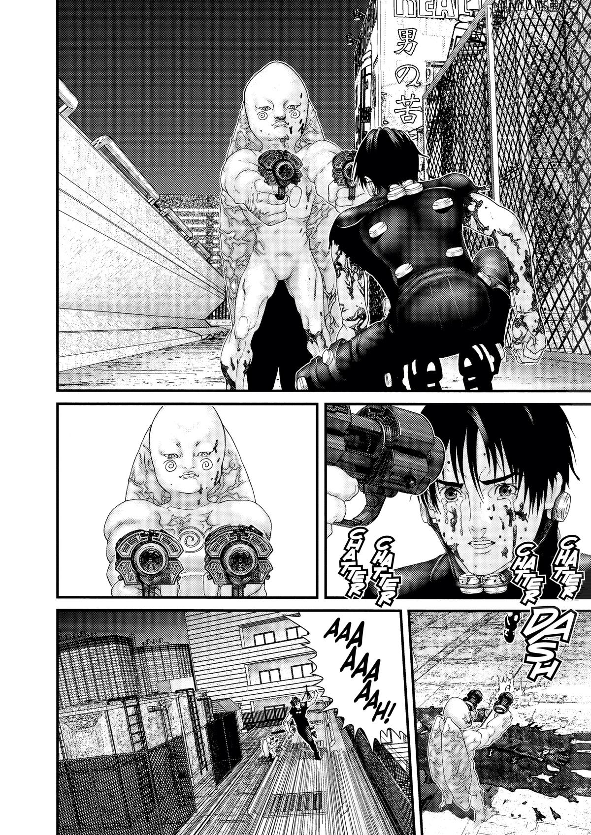 Read Gantz Manga Online