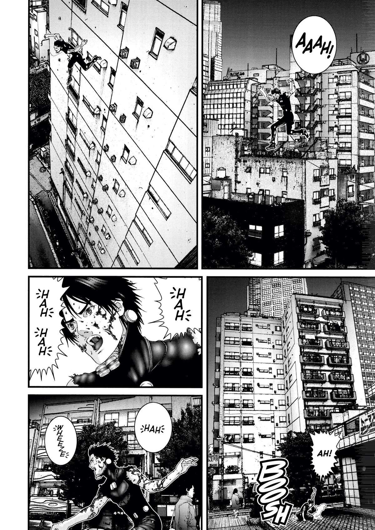 Read Gantz Manga Online