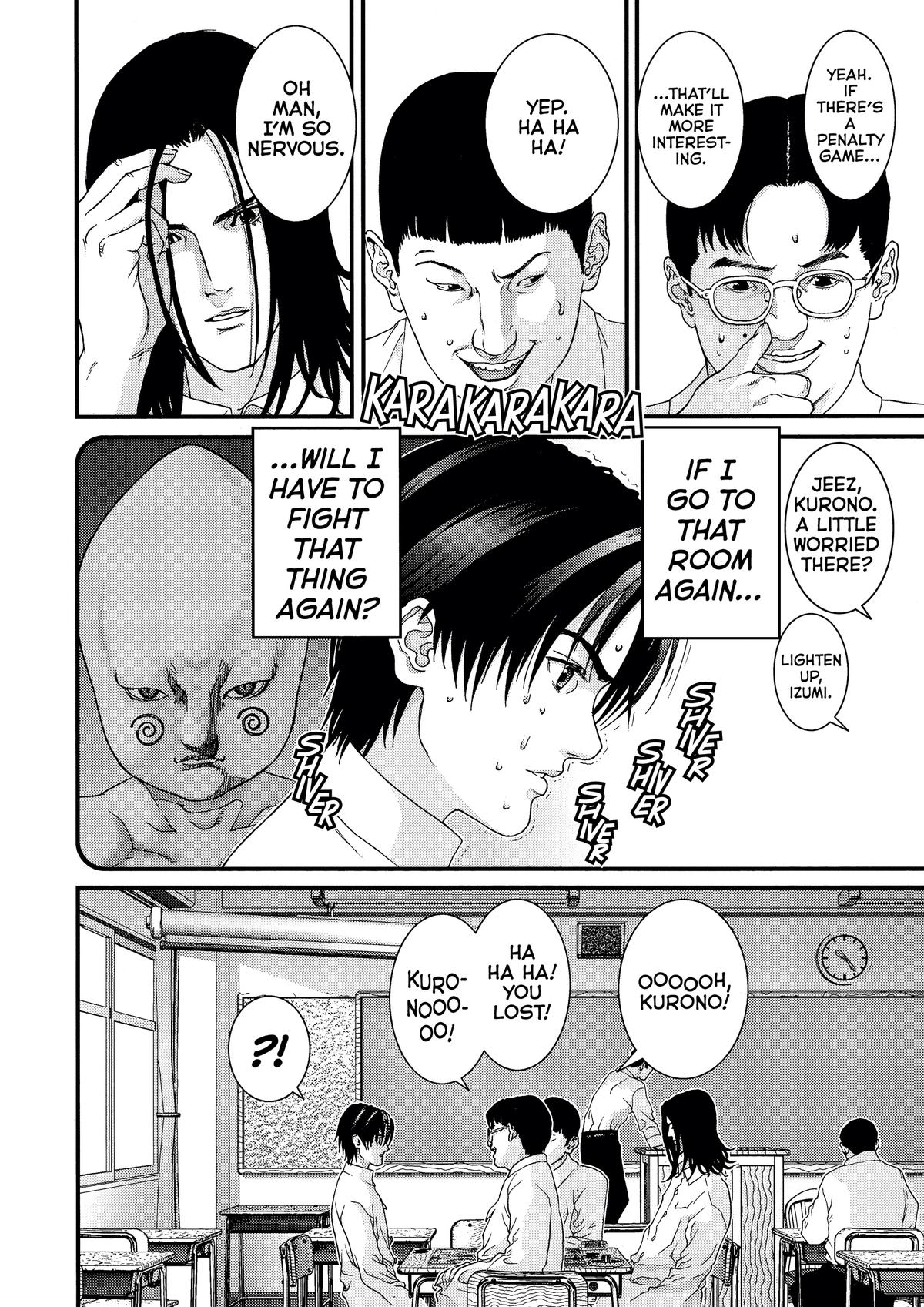 Read Gantz Manga Online