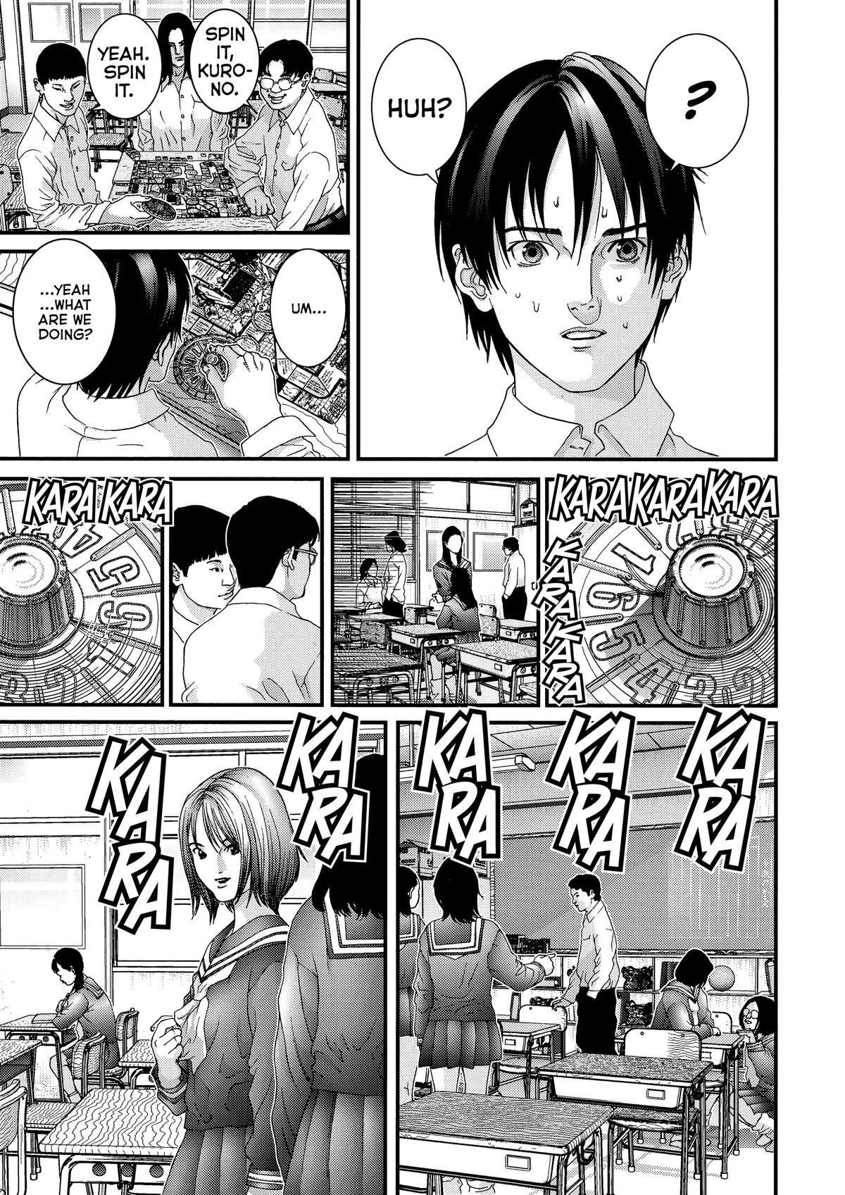 Read Gantz Manga Online