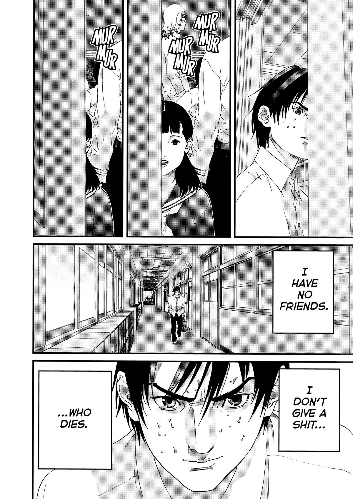 Read Gantz Manga Online