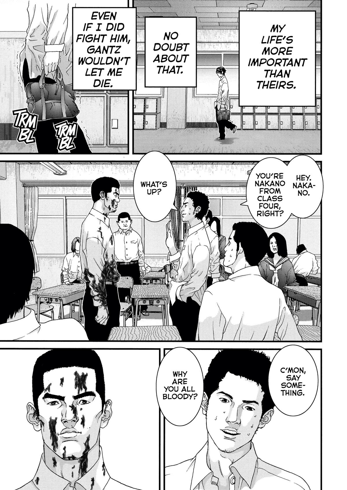 Read Gantz Manga Online