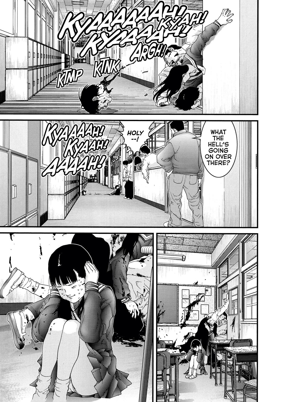 Read Gantz Manga Online