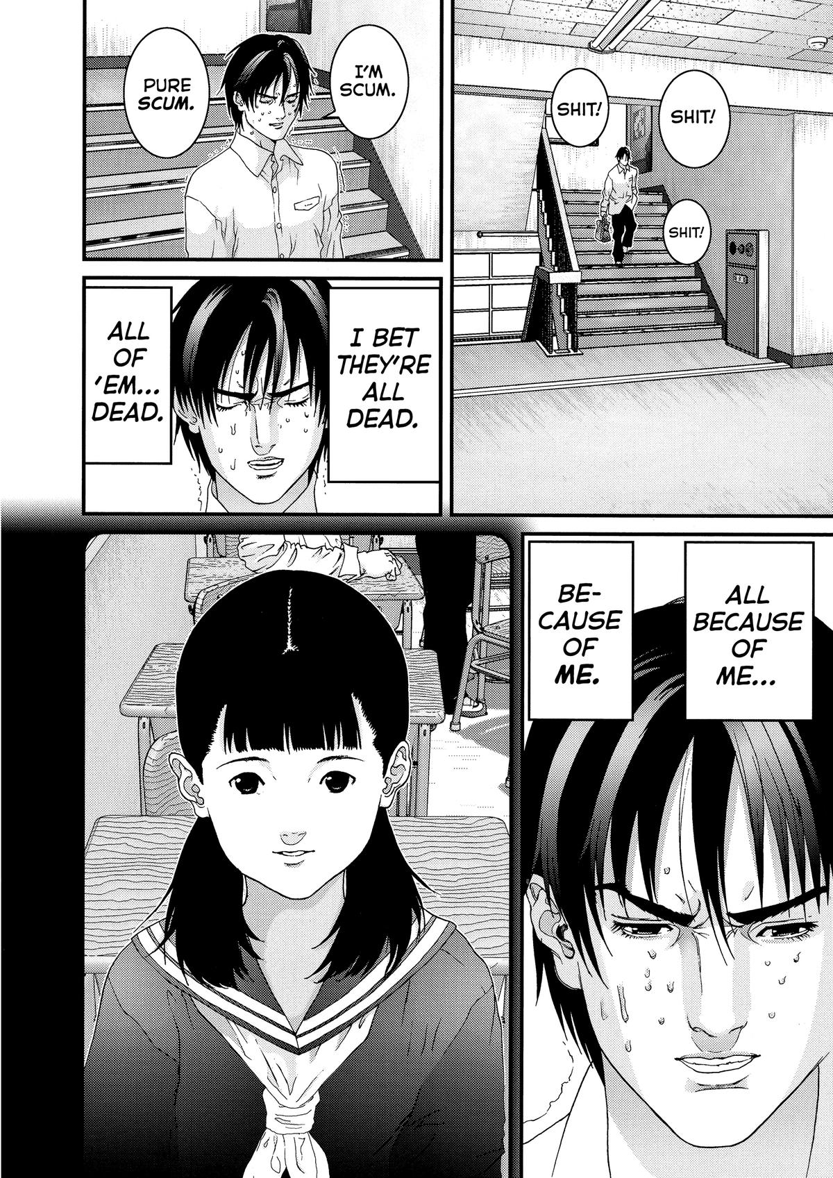 Read Gantz Manga Online