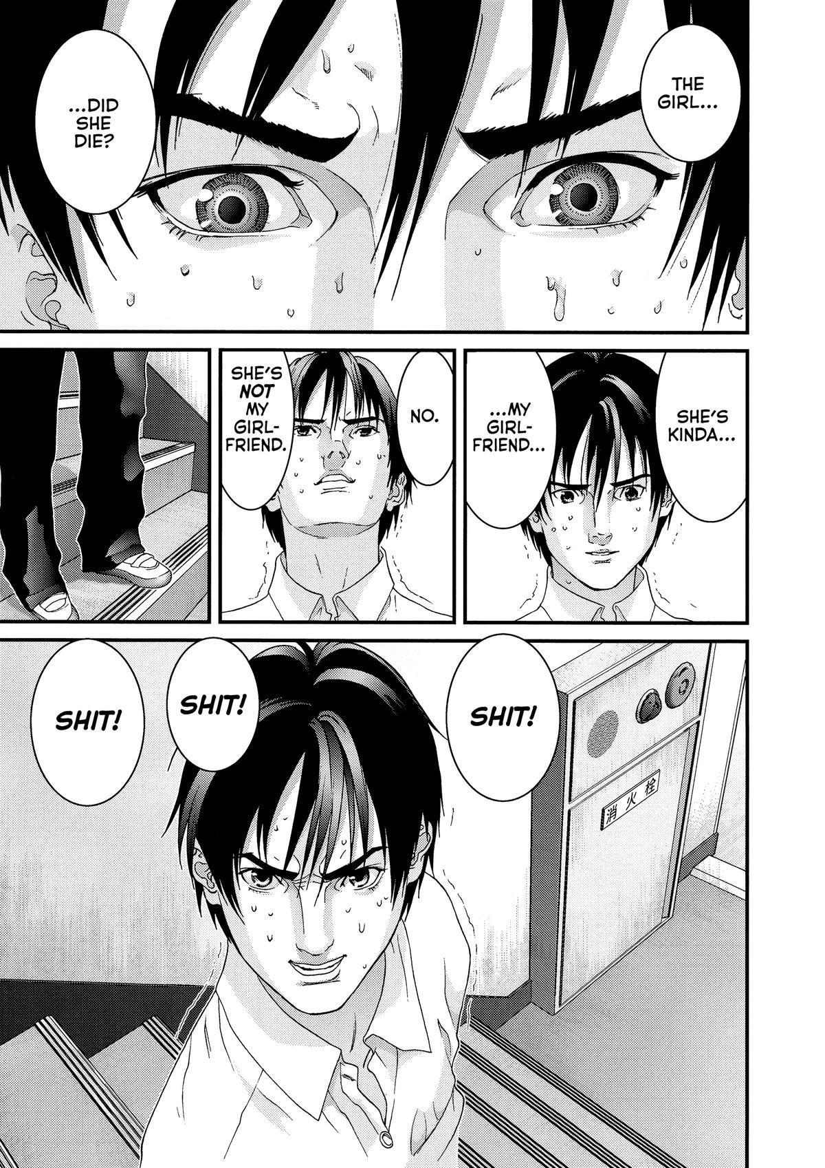 Read Gantz Manga Online