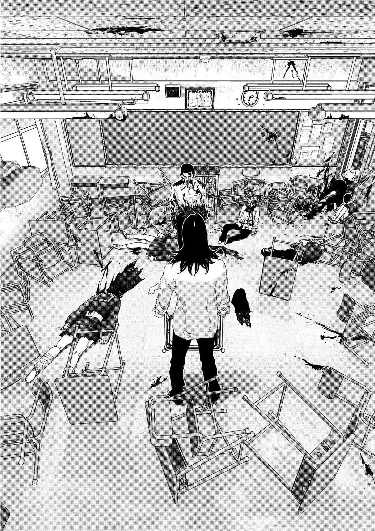 Read Gantz Manga Online