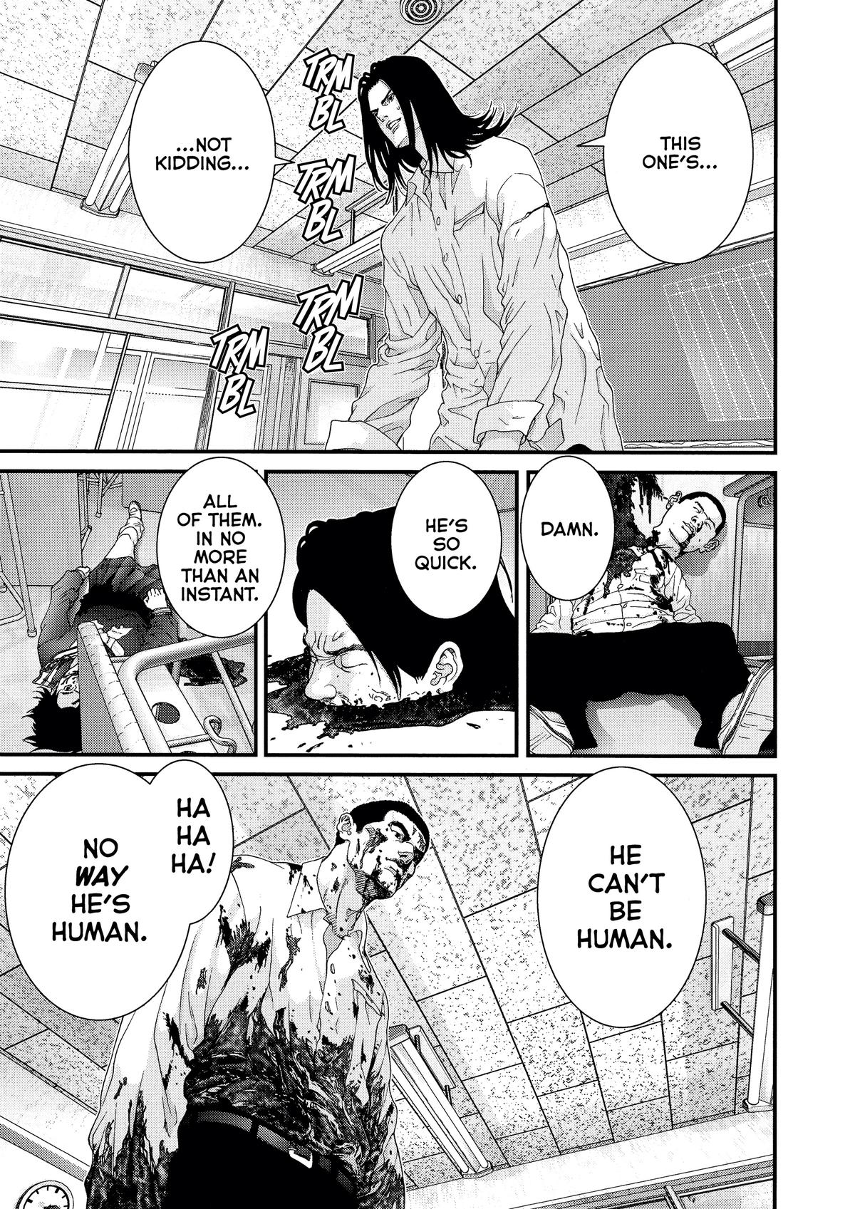 Read Gantz Manga Online