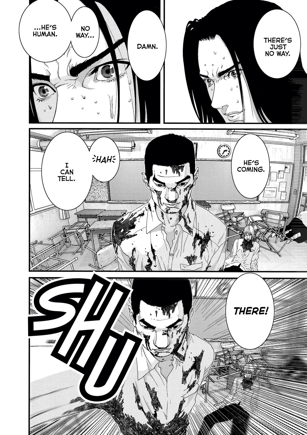 Read Gantz Manga Online