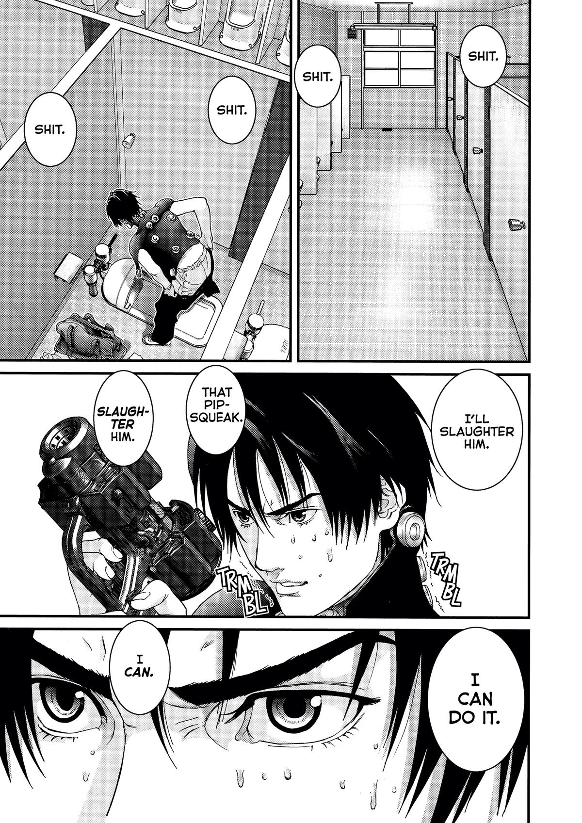 Read Gantz Manga Online