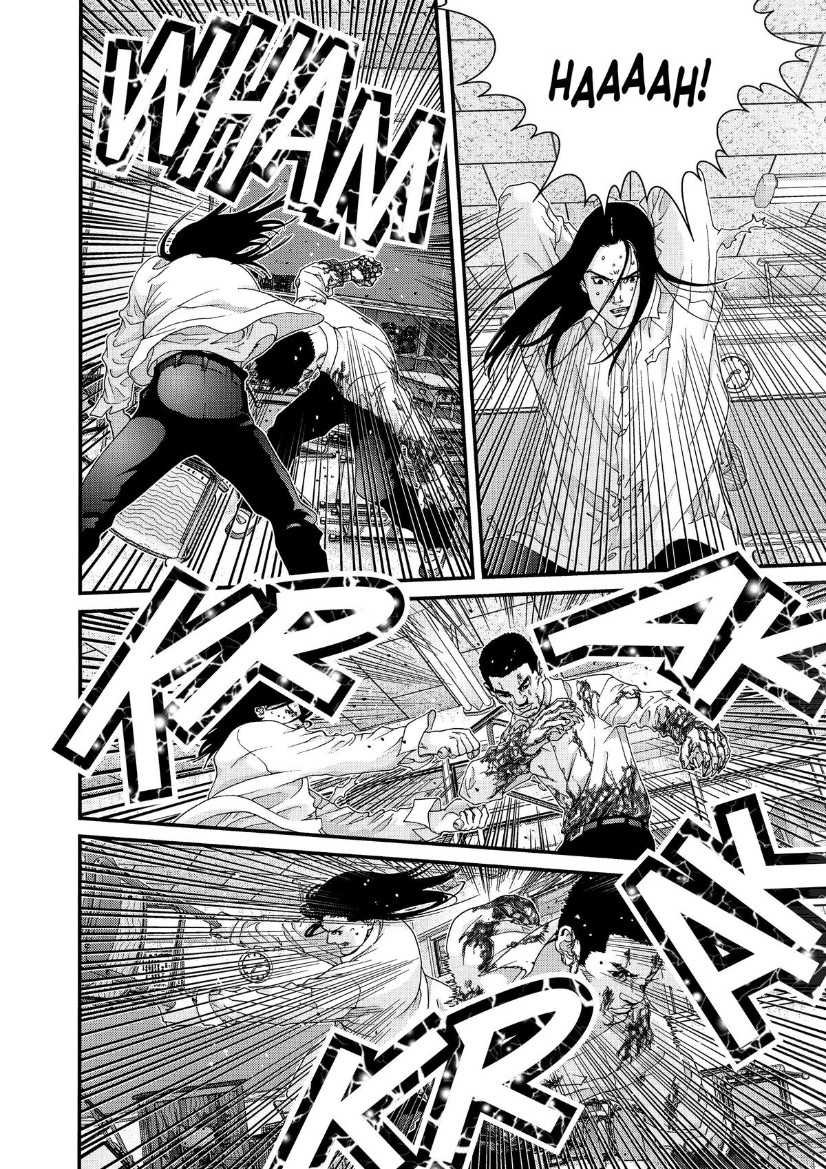 Read Gantz Manga Online