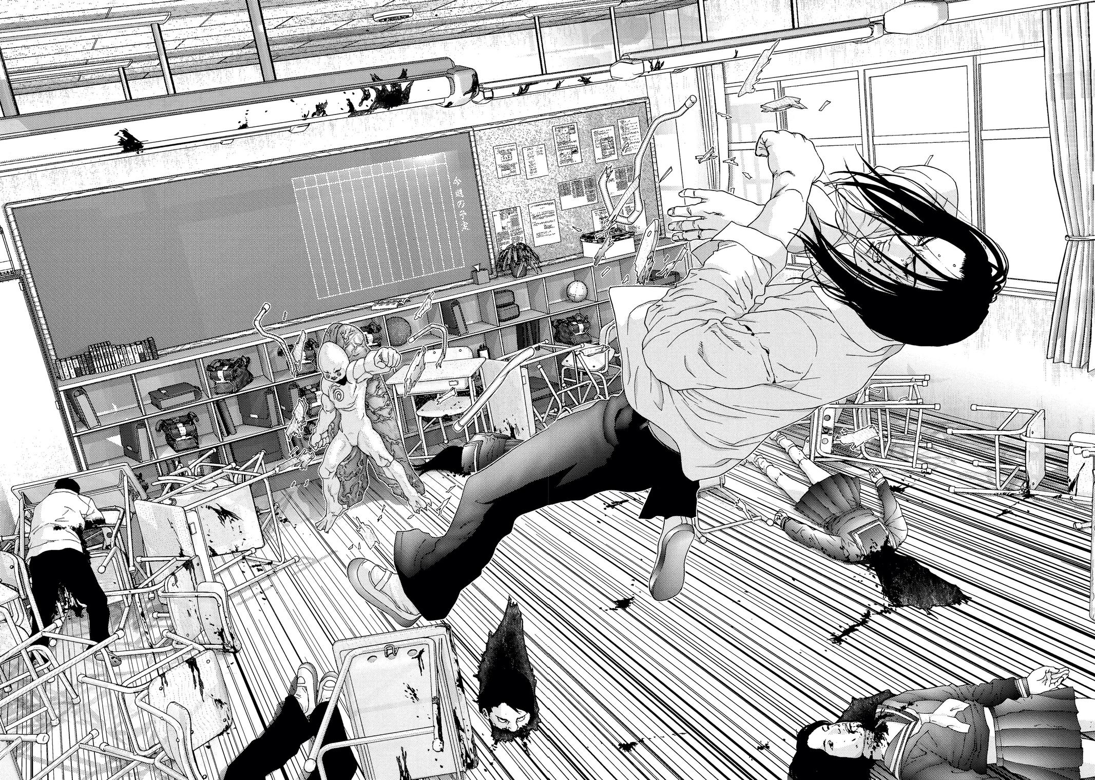 Read Gantz Manga Online