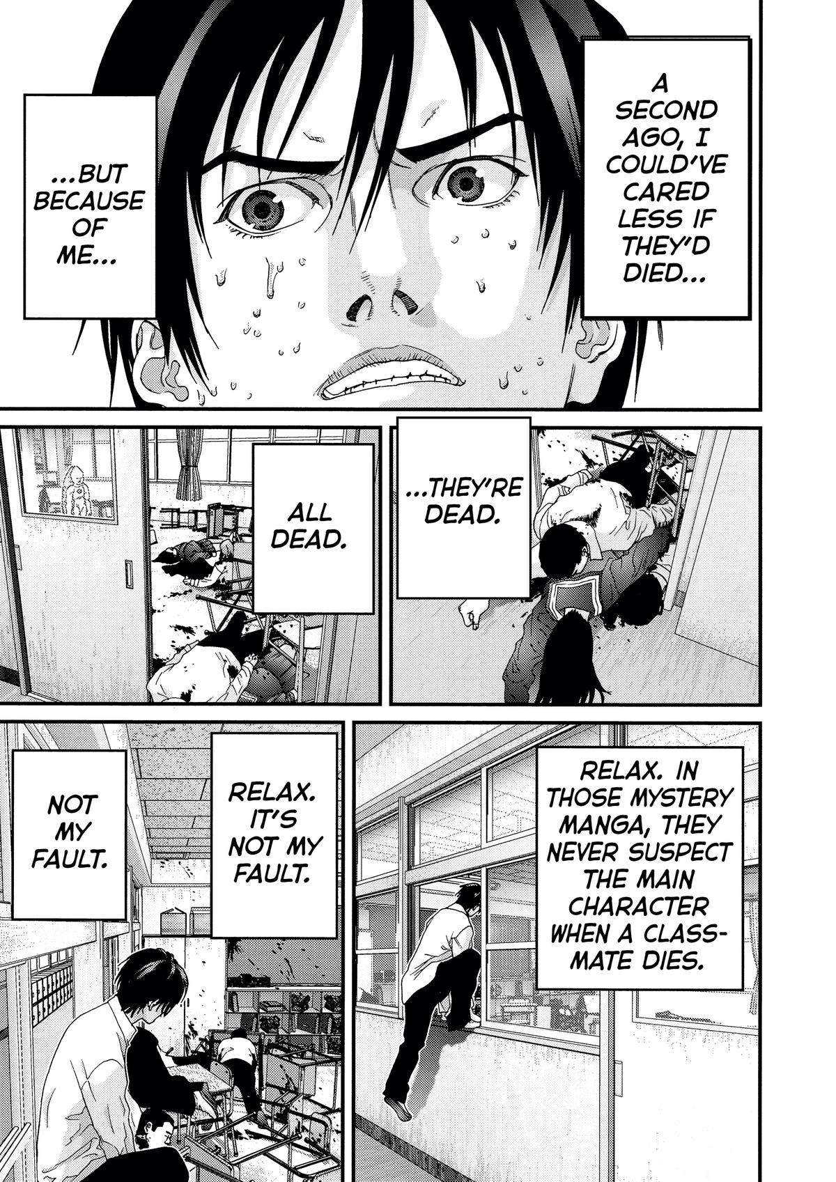 Read Gantz Manga Online