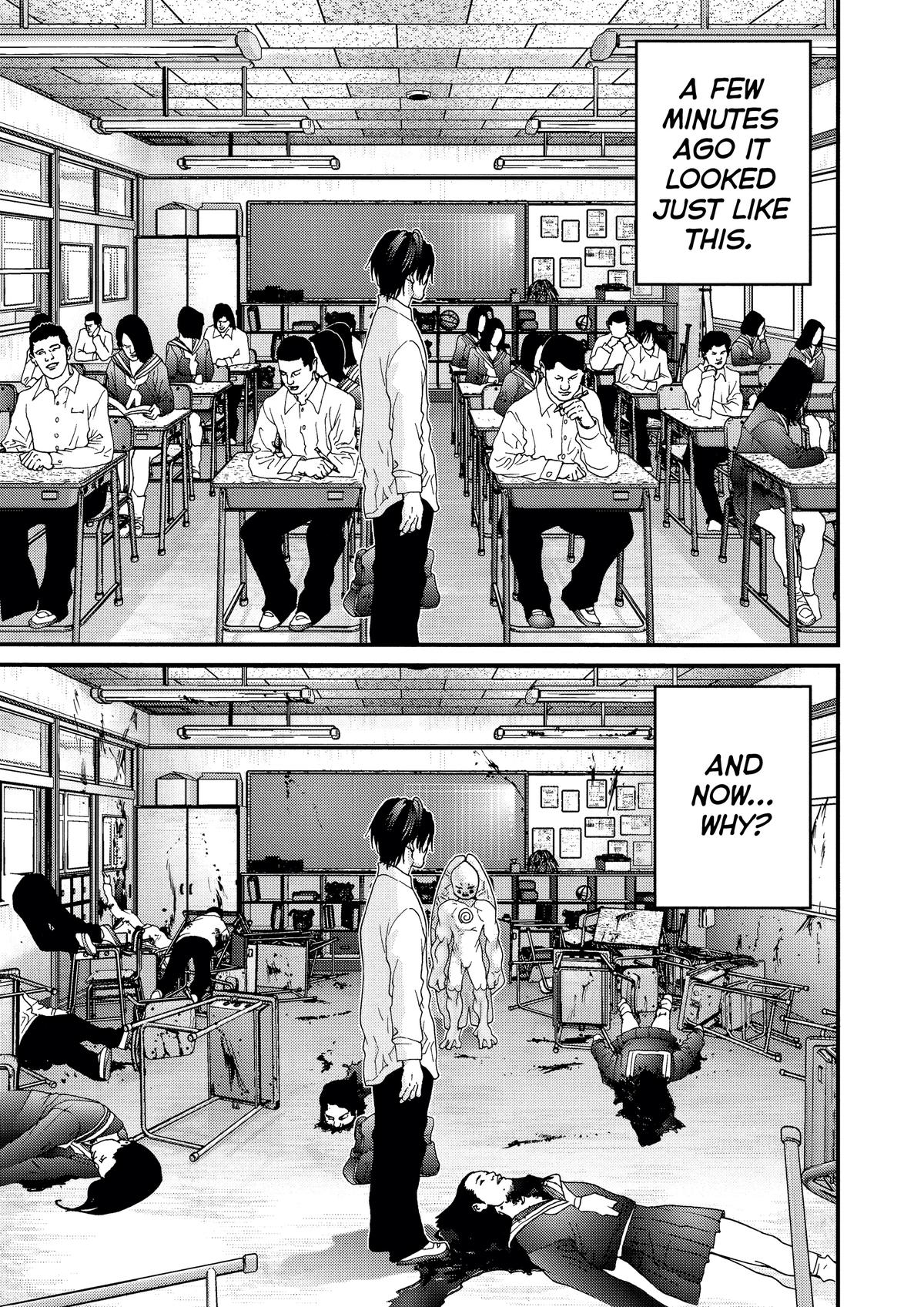 Read Gantz Manga Online