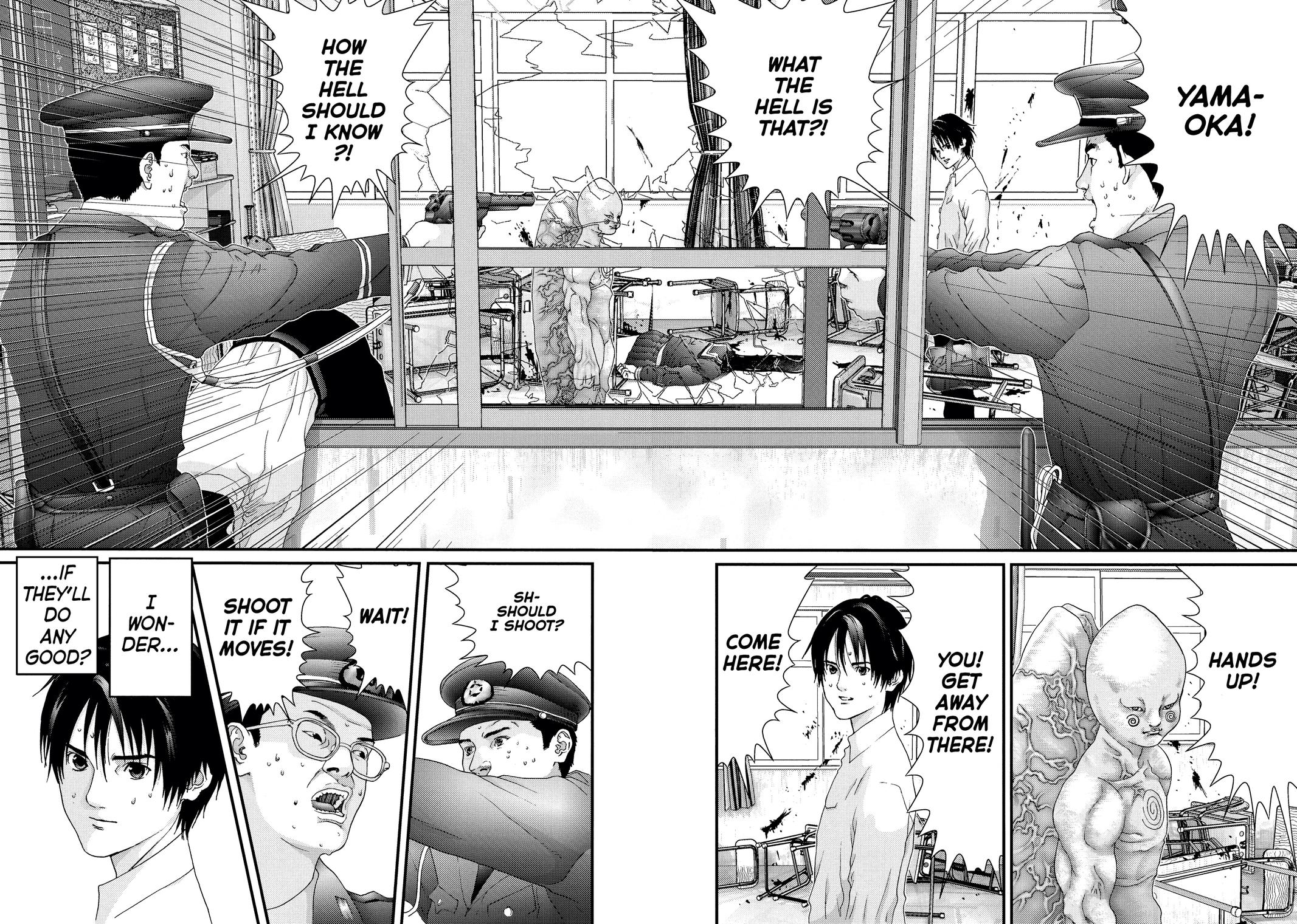 Read Gantz Manga Online