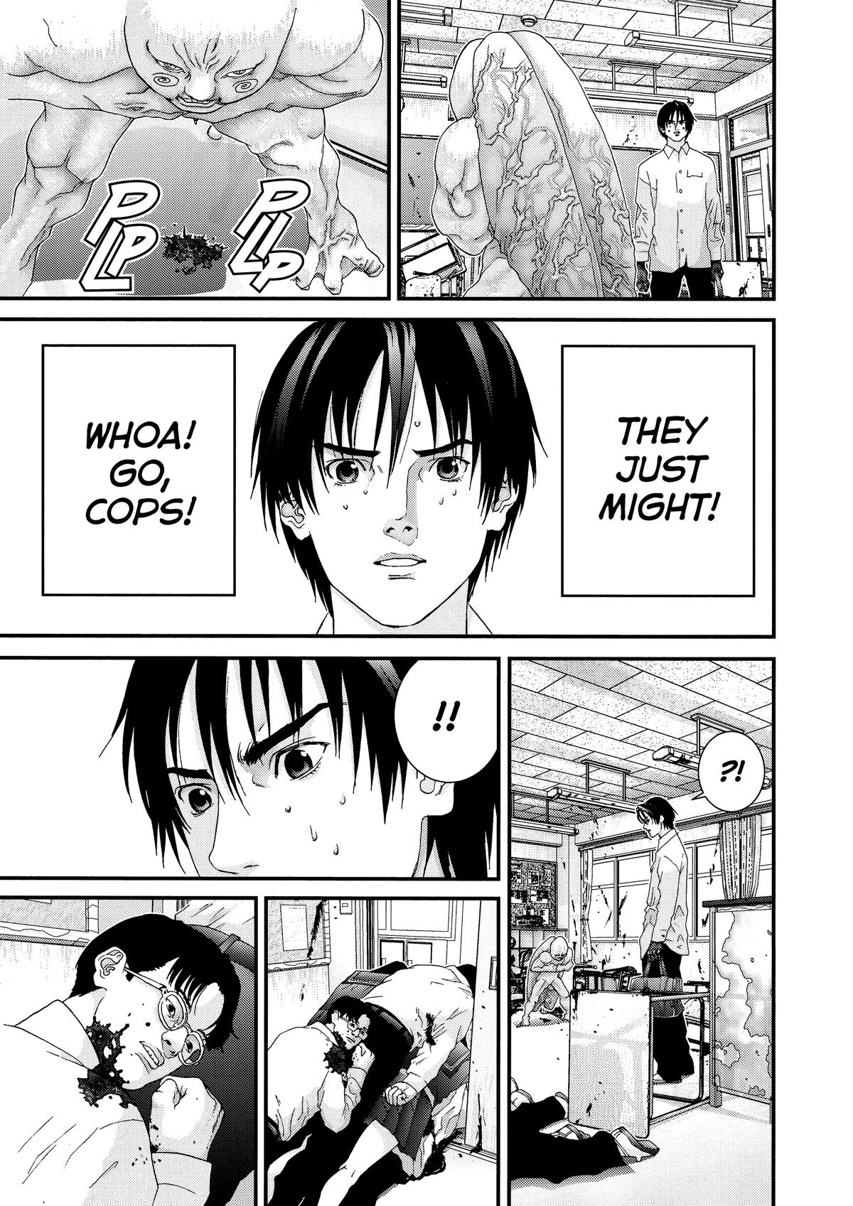Read Gantz Manga Online