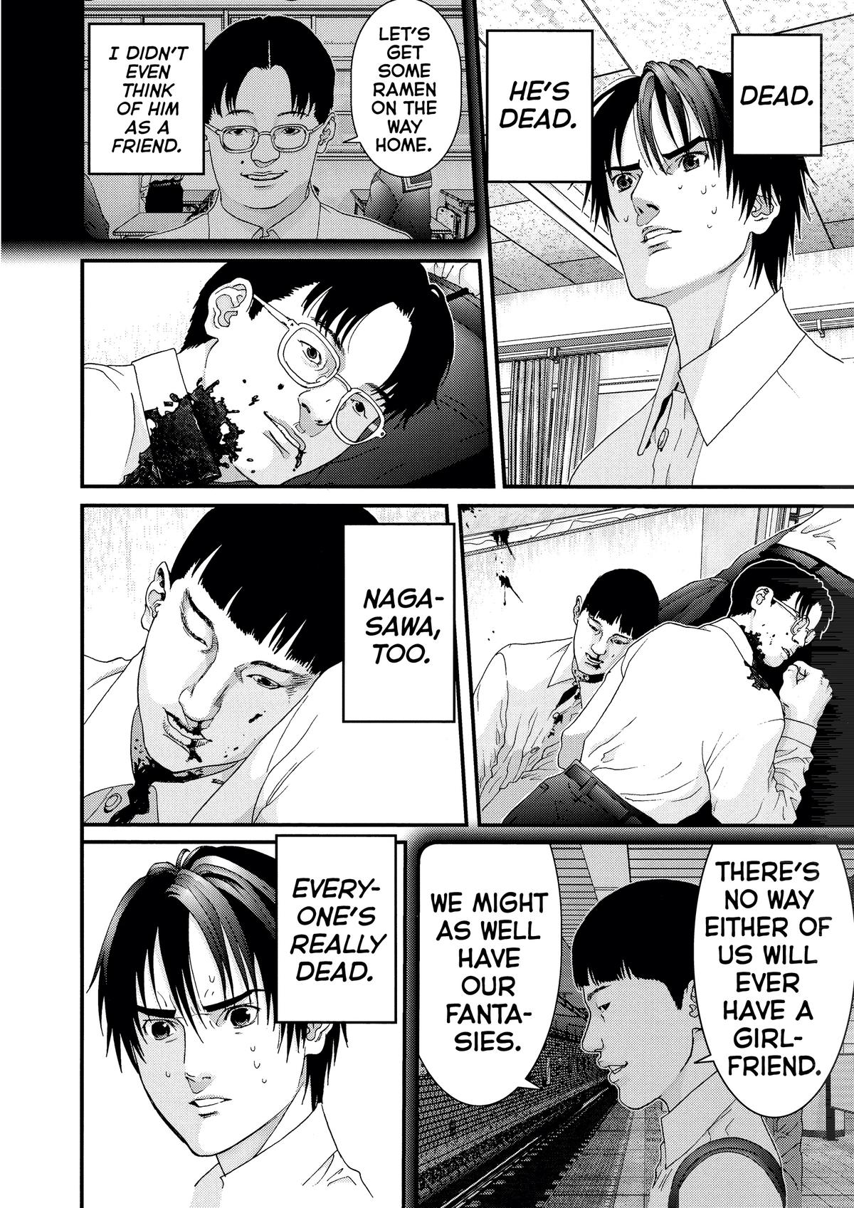 Read Gantz Manga Online