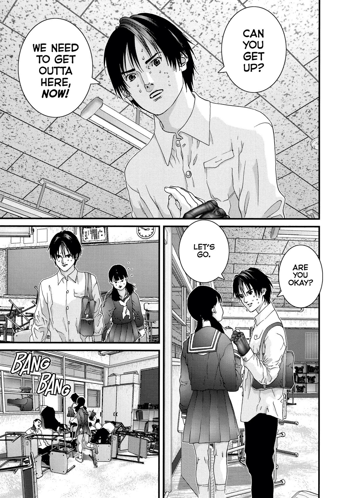 Read Gantz Manga Online