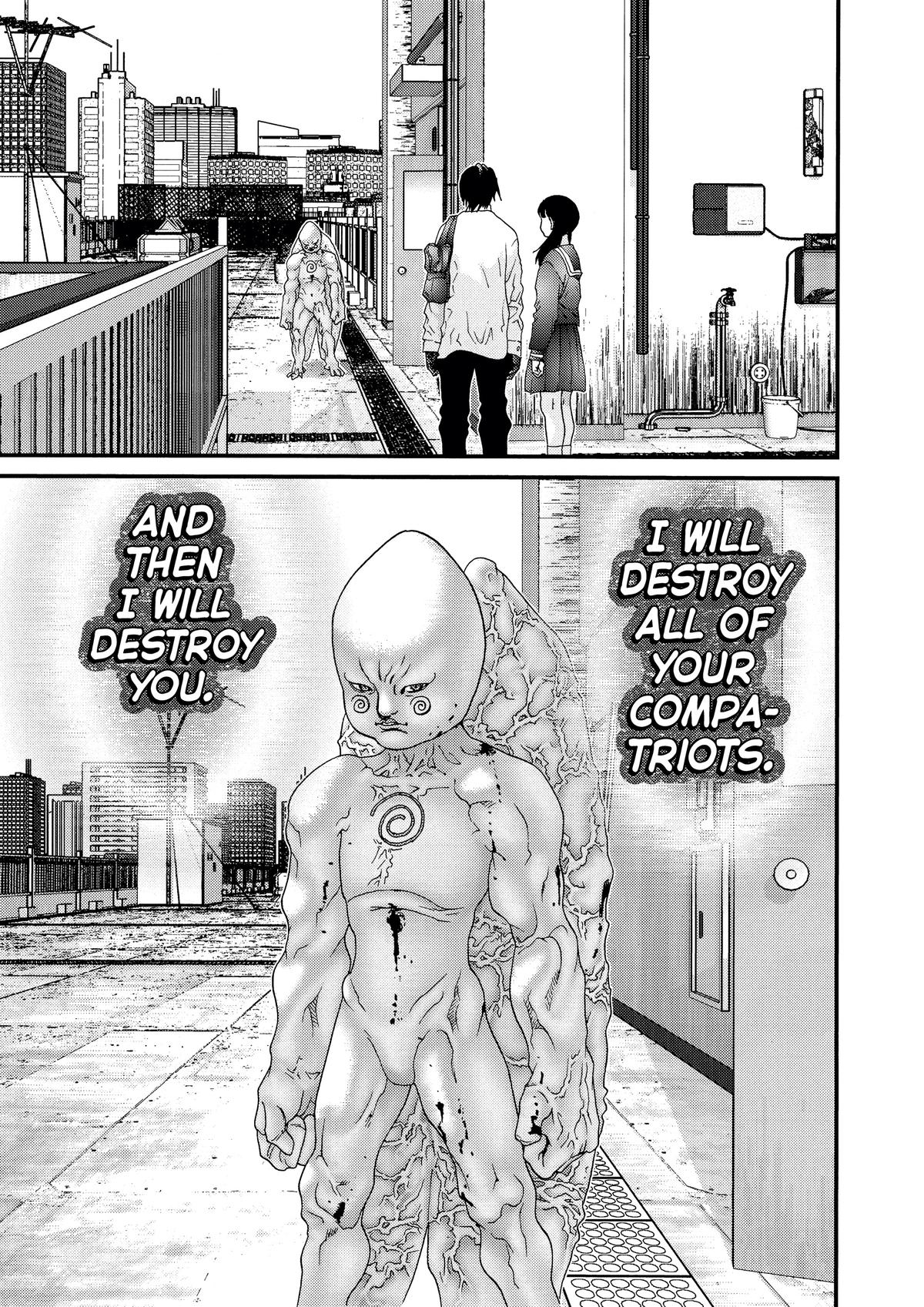 Read Gantz Manga Online
