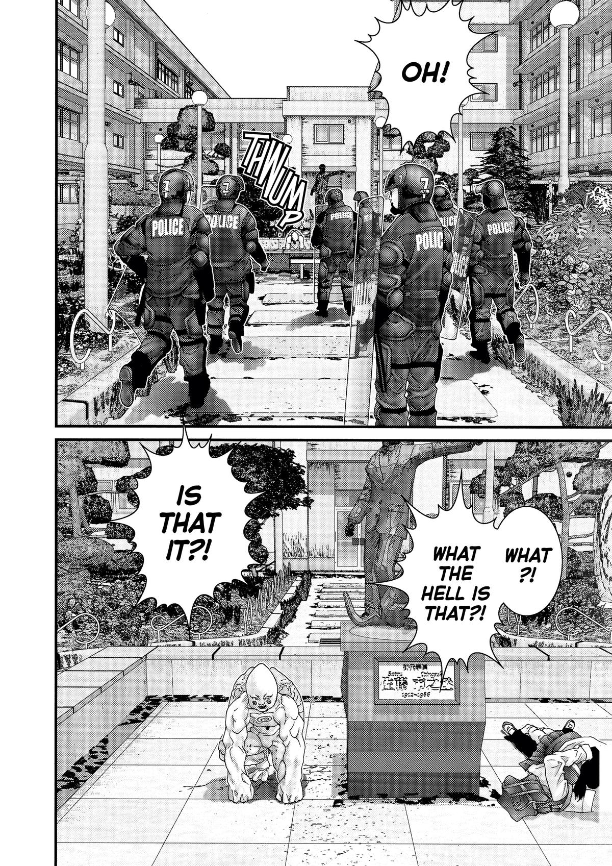 Read Gantz Manga Online