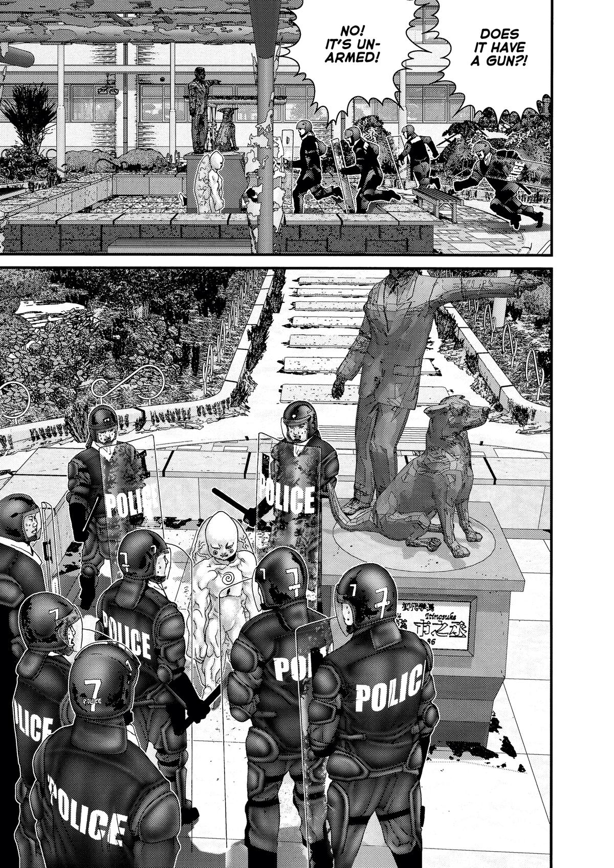Read Gantz Manga Online