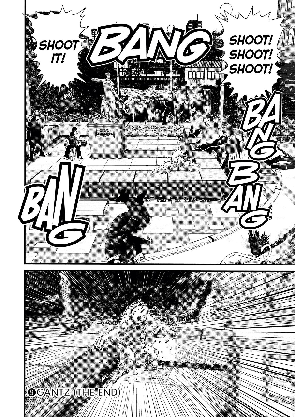 Read Gantz Manga Online