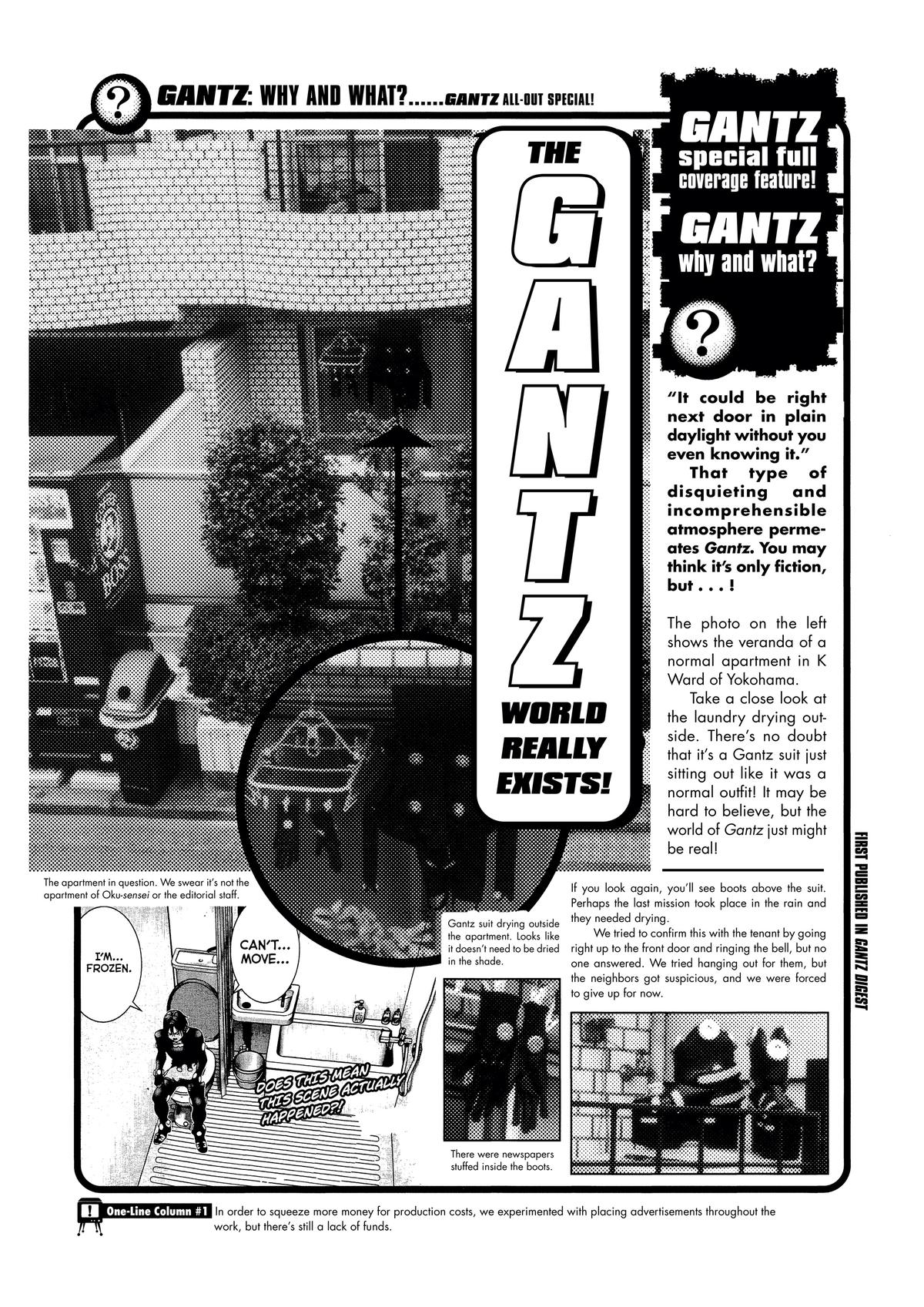 Read Gantz Manga Online