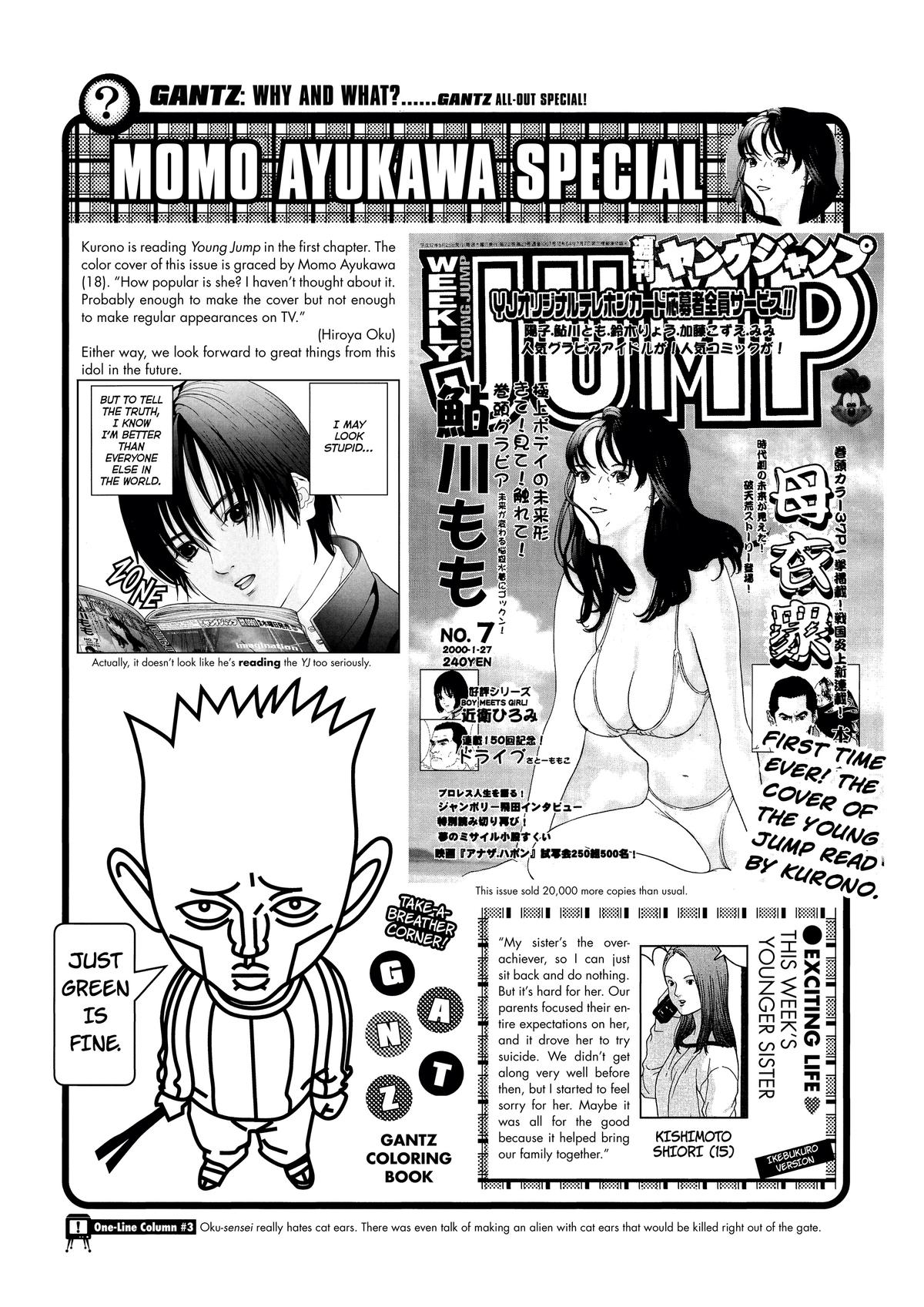Read Gantz Manga Online