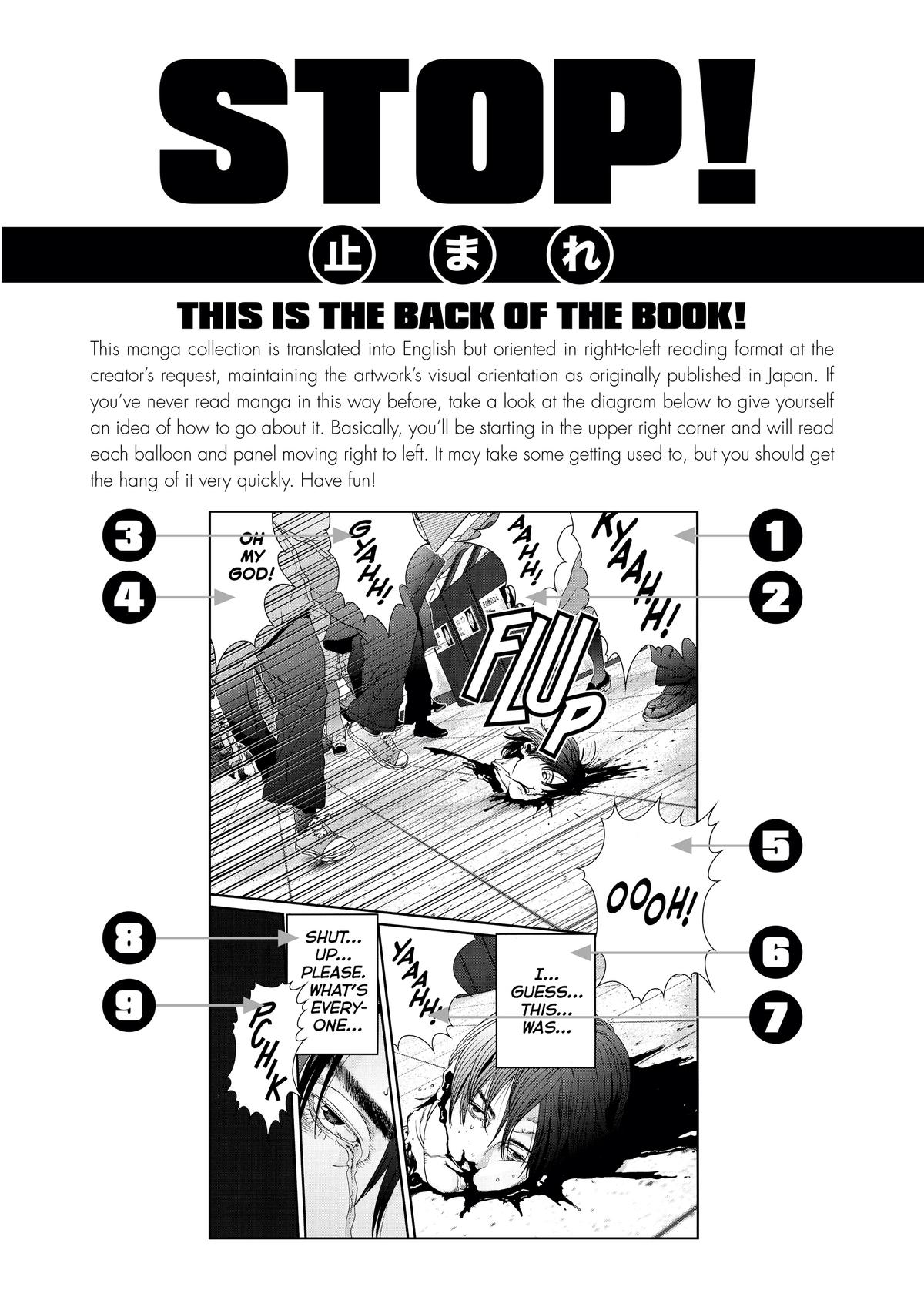 Read Gantz Manga Online