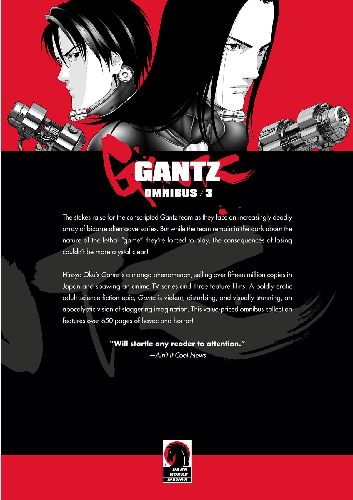 Read Gantz Manga Online
