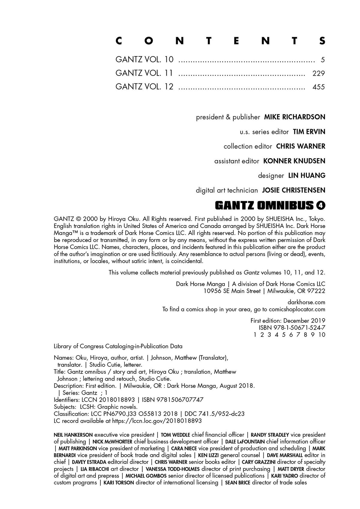 Read Gantz Manga Online