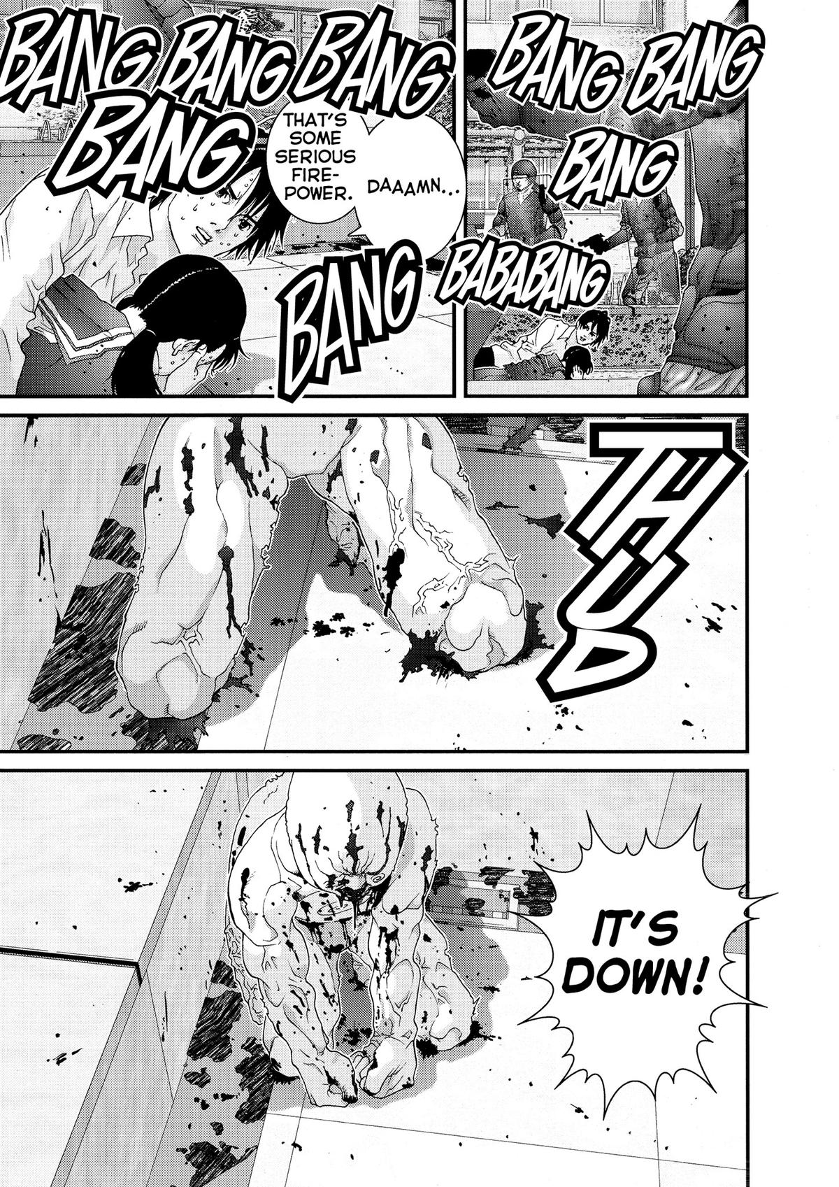 Read Gantz Manga Online