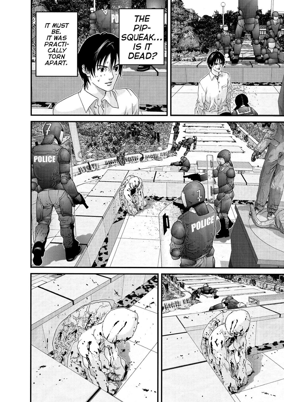 Read Gantz Manga Online