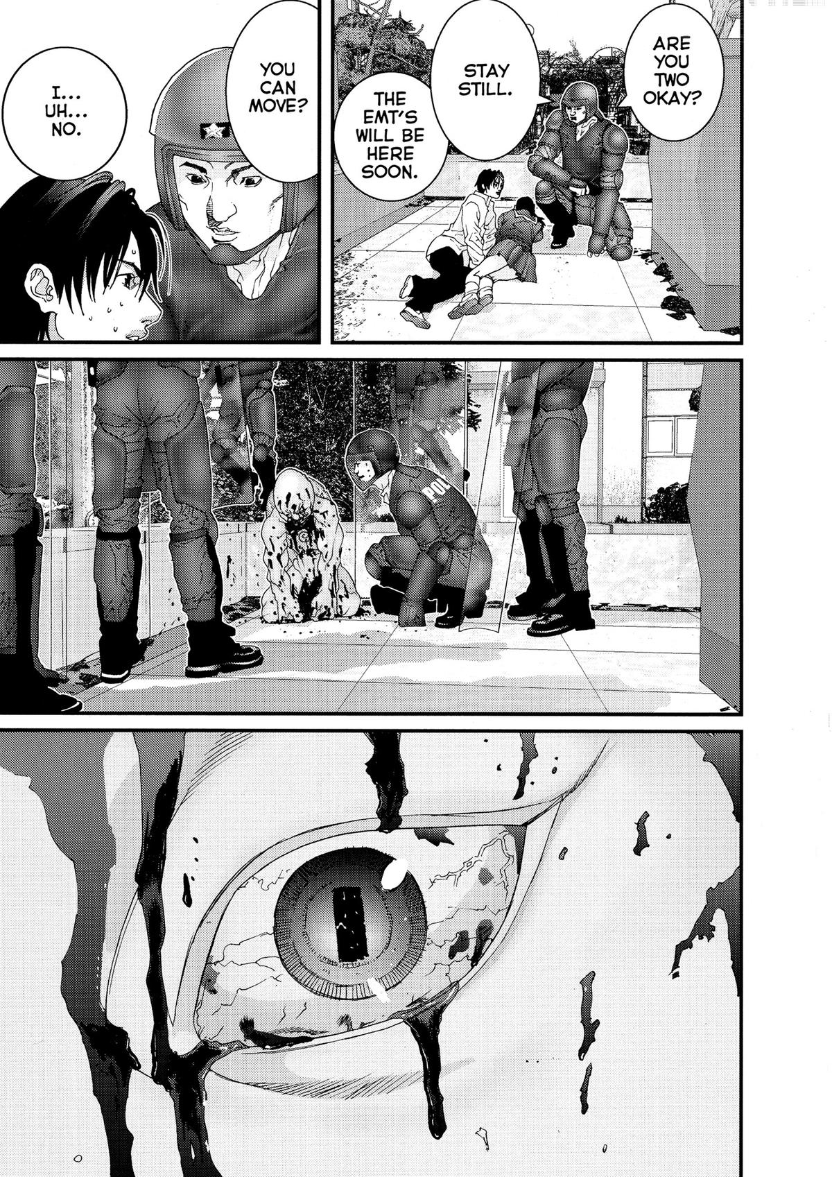 Read Gantz Manga Online