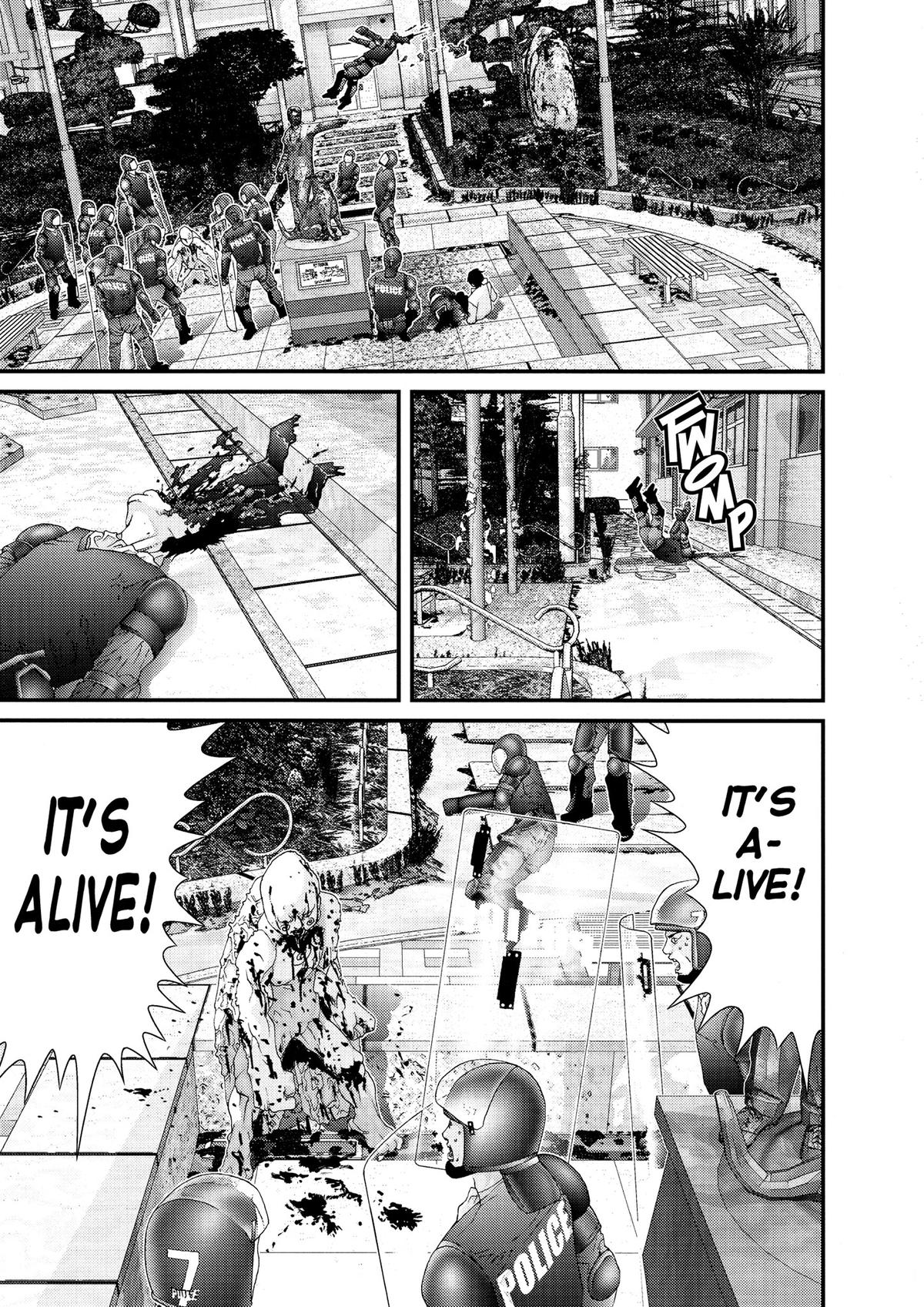 Read Gantz Manga Online
