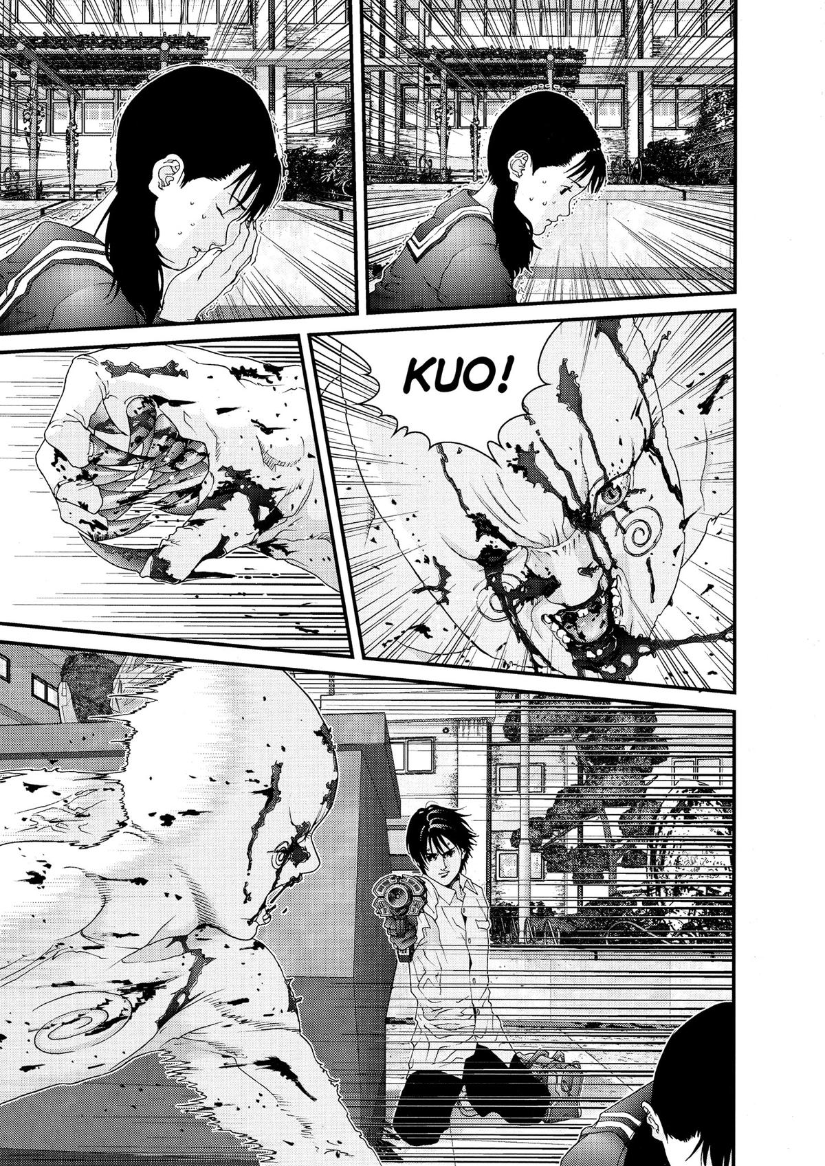 Read Gantz Manga Online